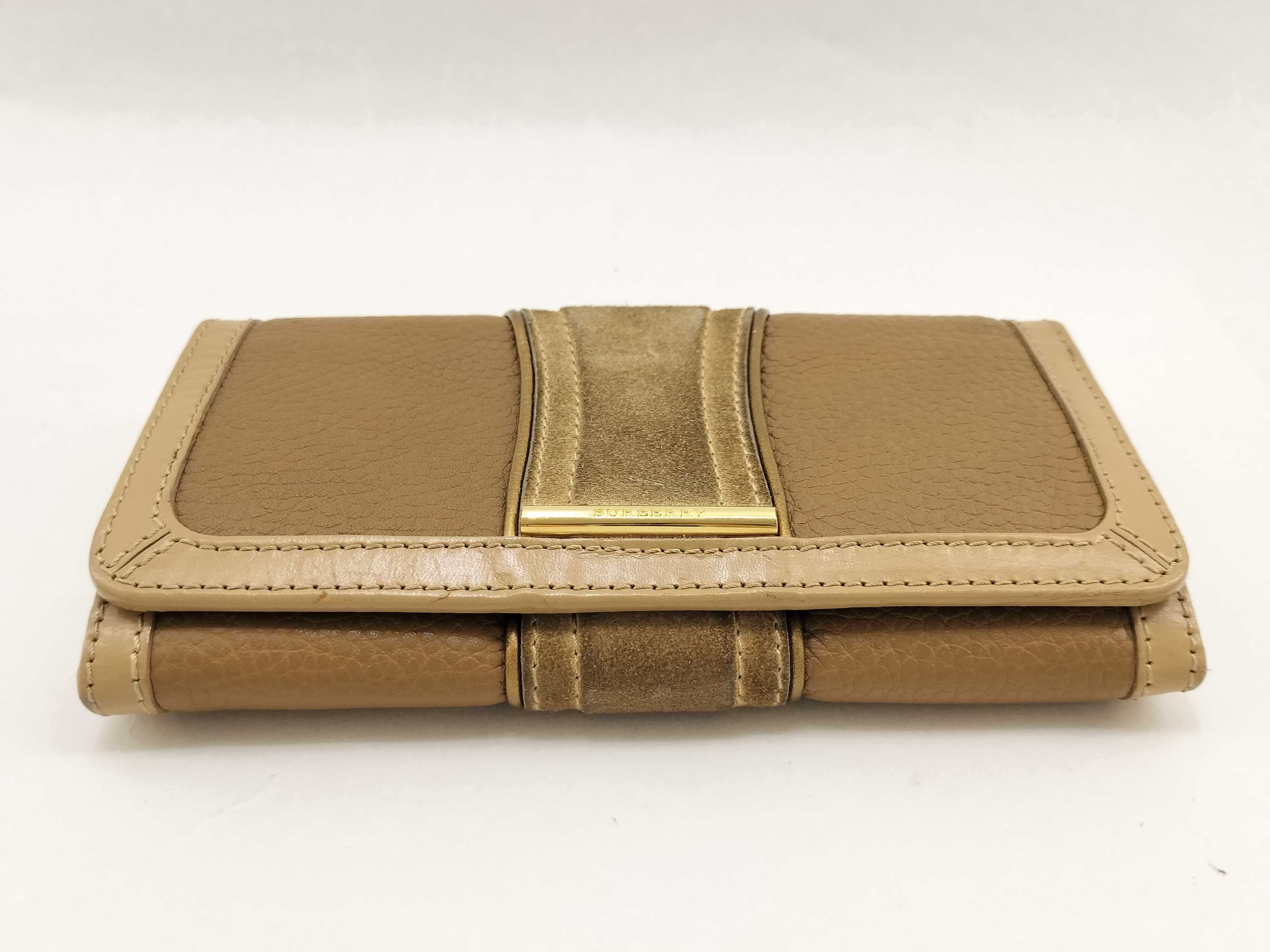 Brown Long Wallet — view 5