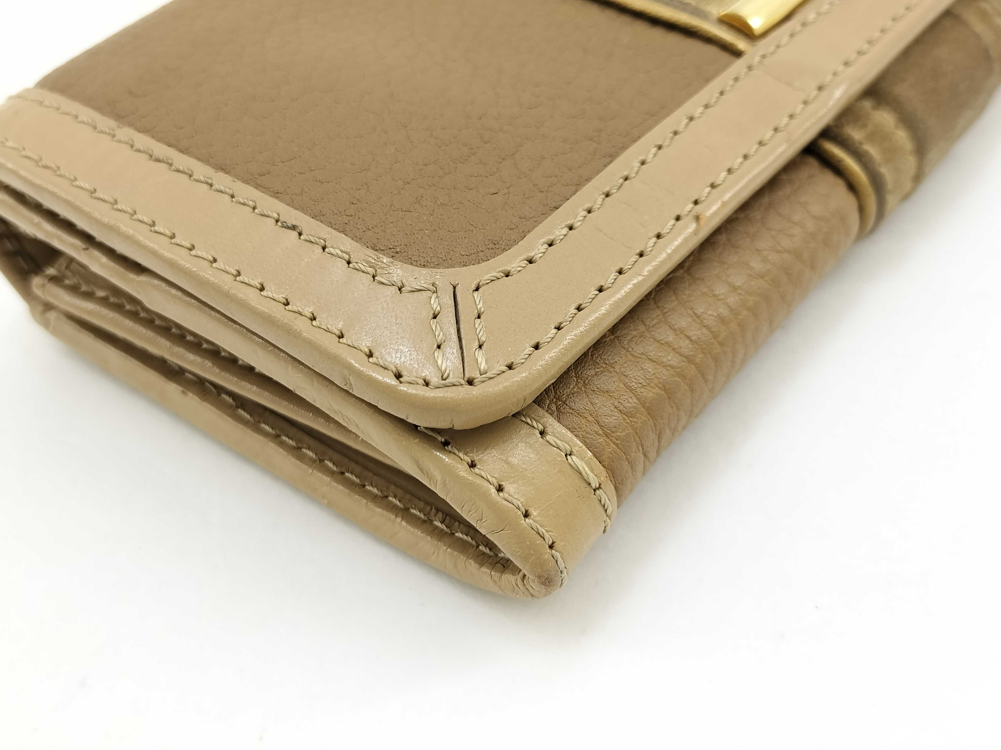 Brown Long Wallet — view 6