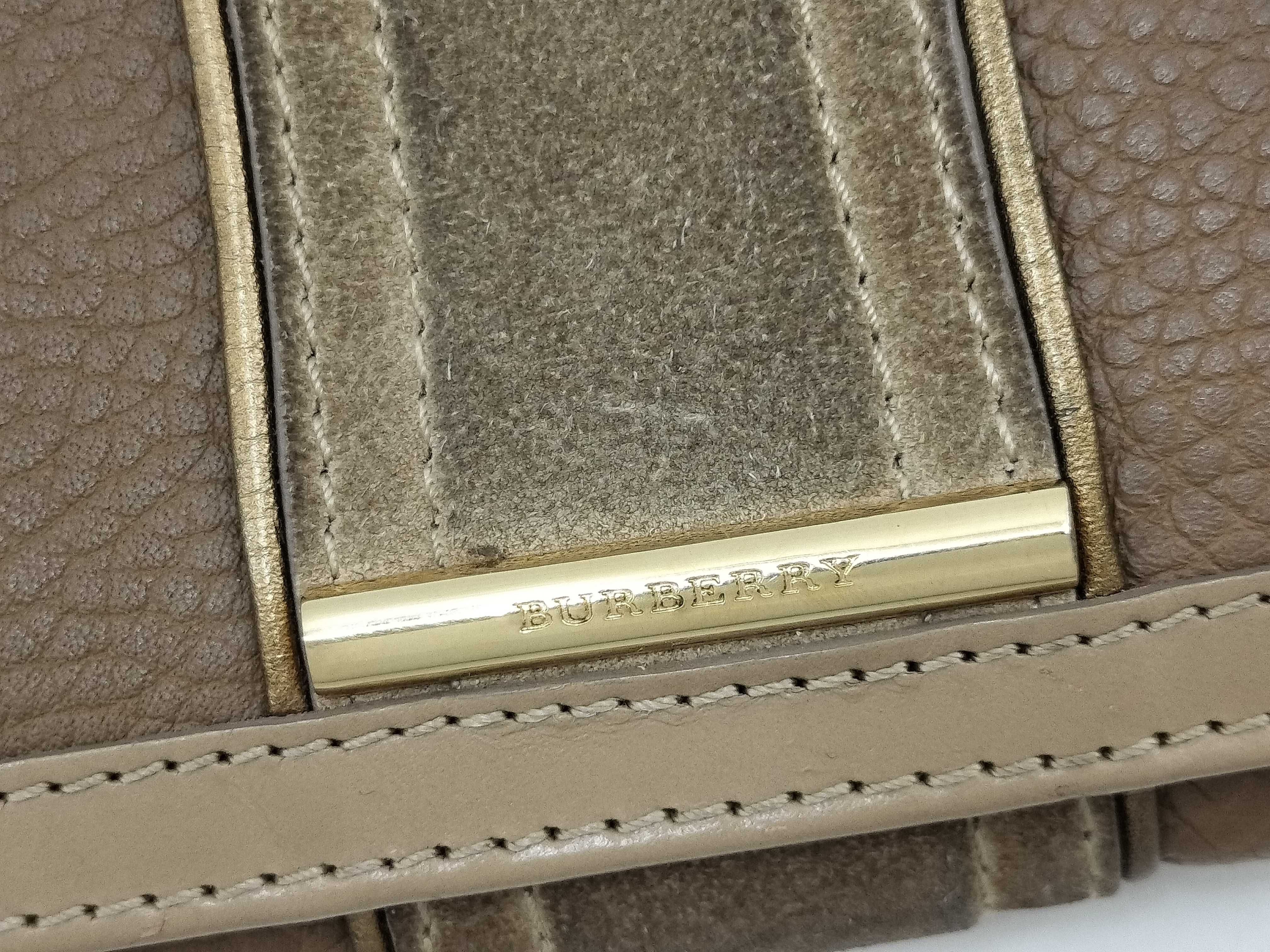 Brown Long Wallet — view 7