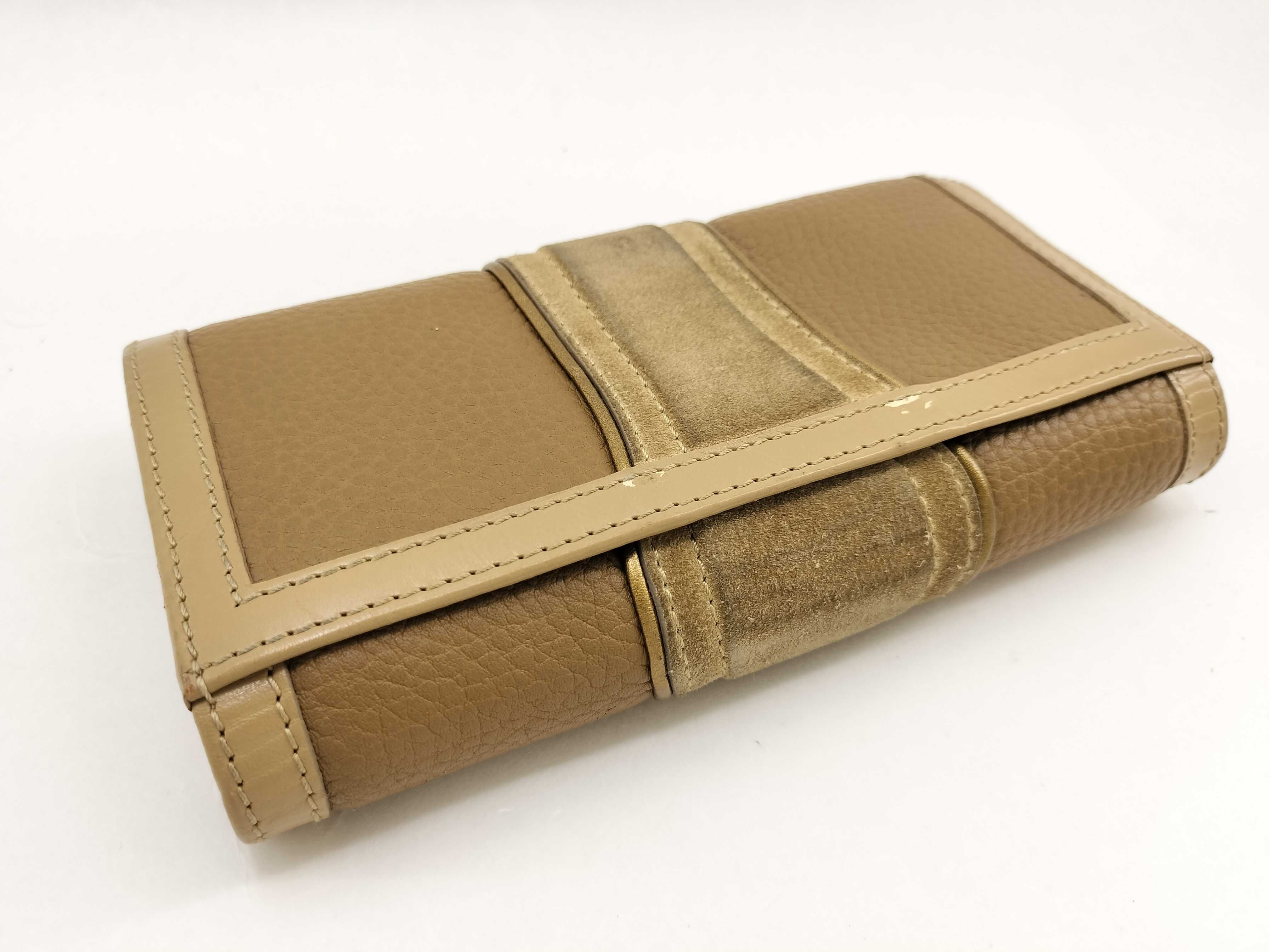 Brown Long Wallet — view 8