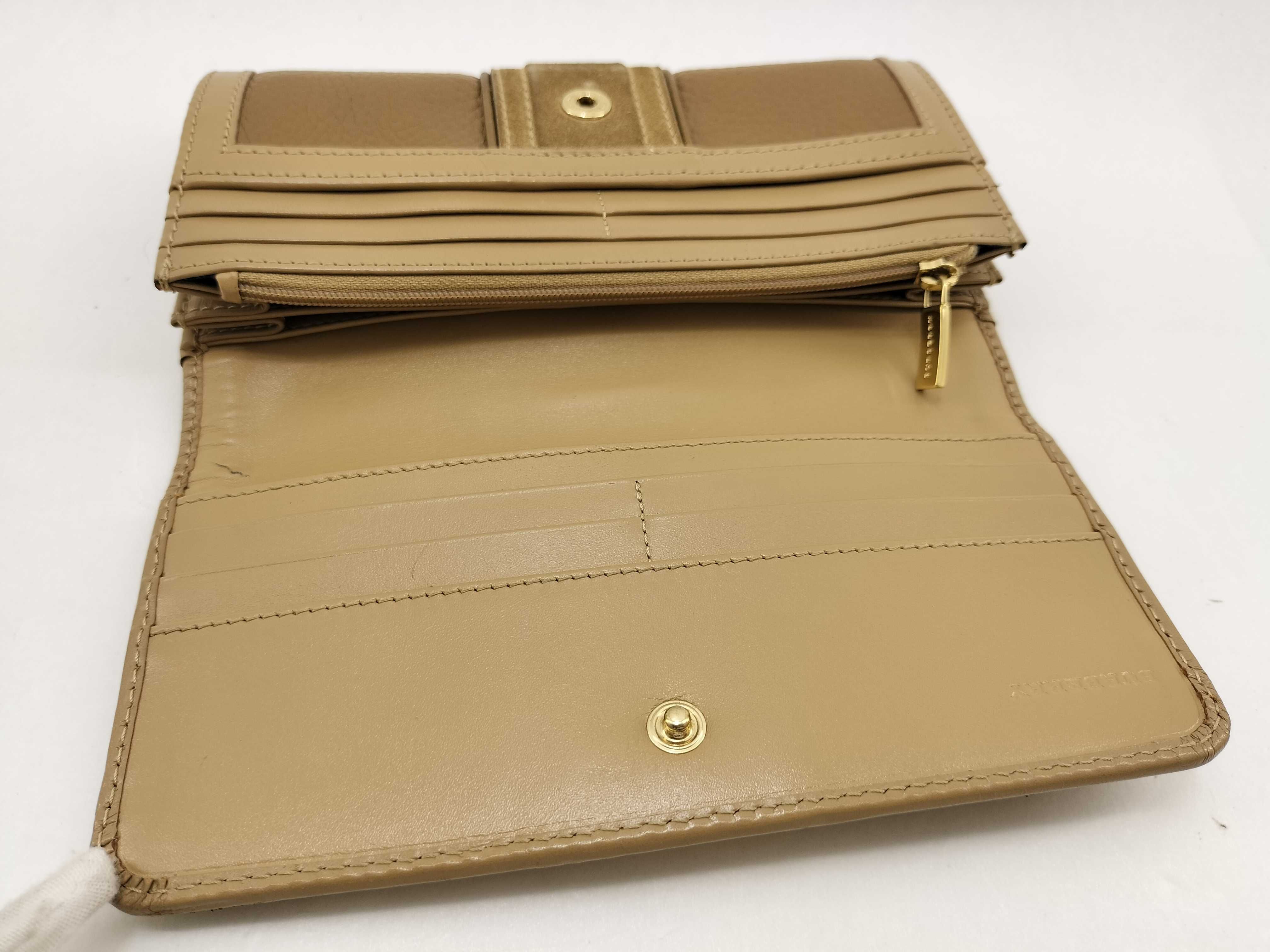 Brown Long Wallet — view 9