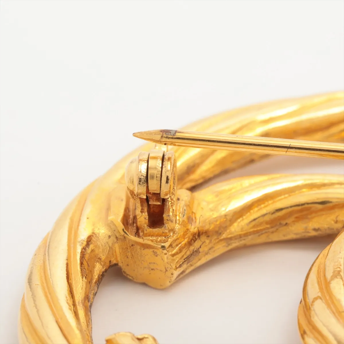 Cocomark 1268 Brooch GP Gold — view 3
