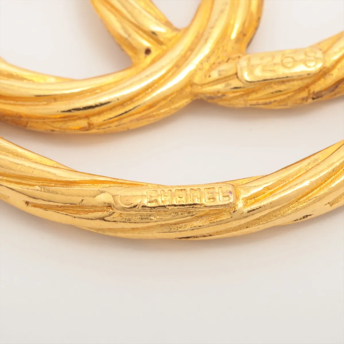 Cocomark 1268 Brooch GP Gold — view 4