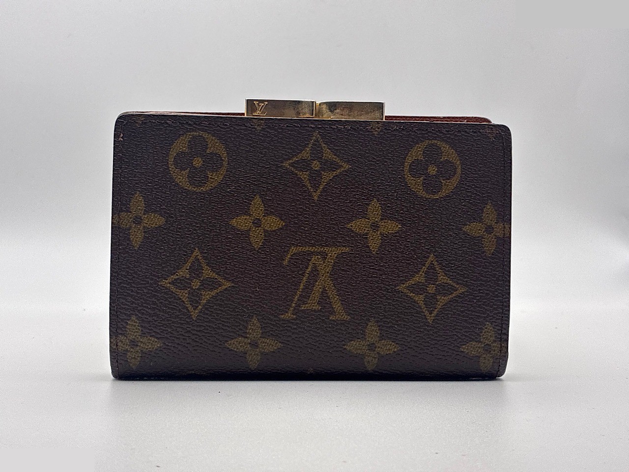 Monogram coin purse — view 2