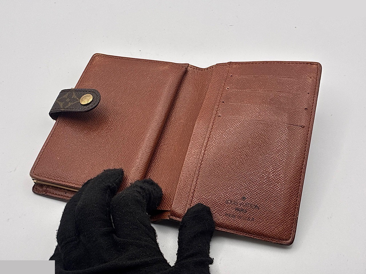 Monogram coin purse — view 4