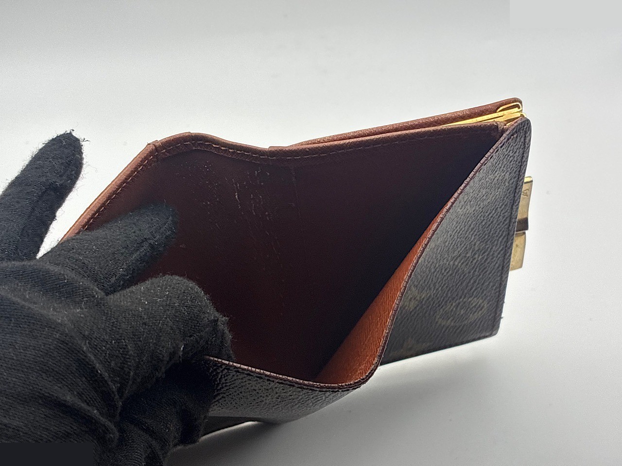 Monogram coin purse — view 5