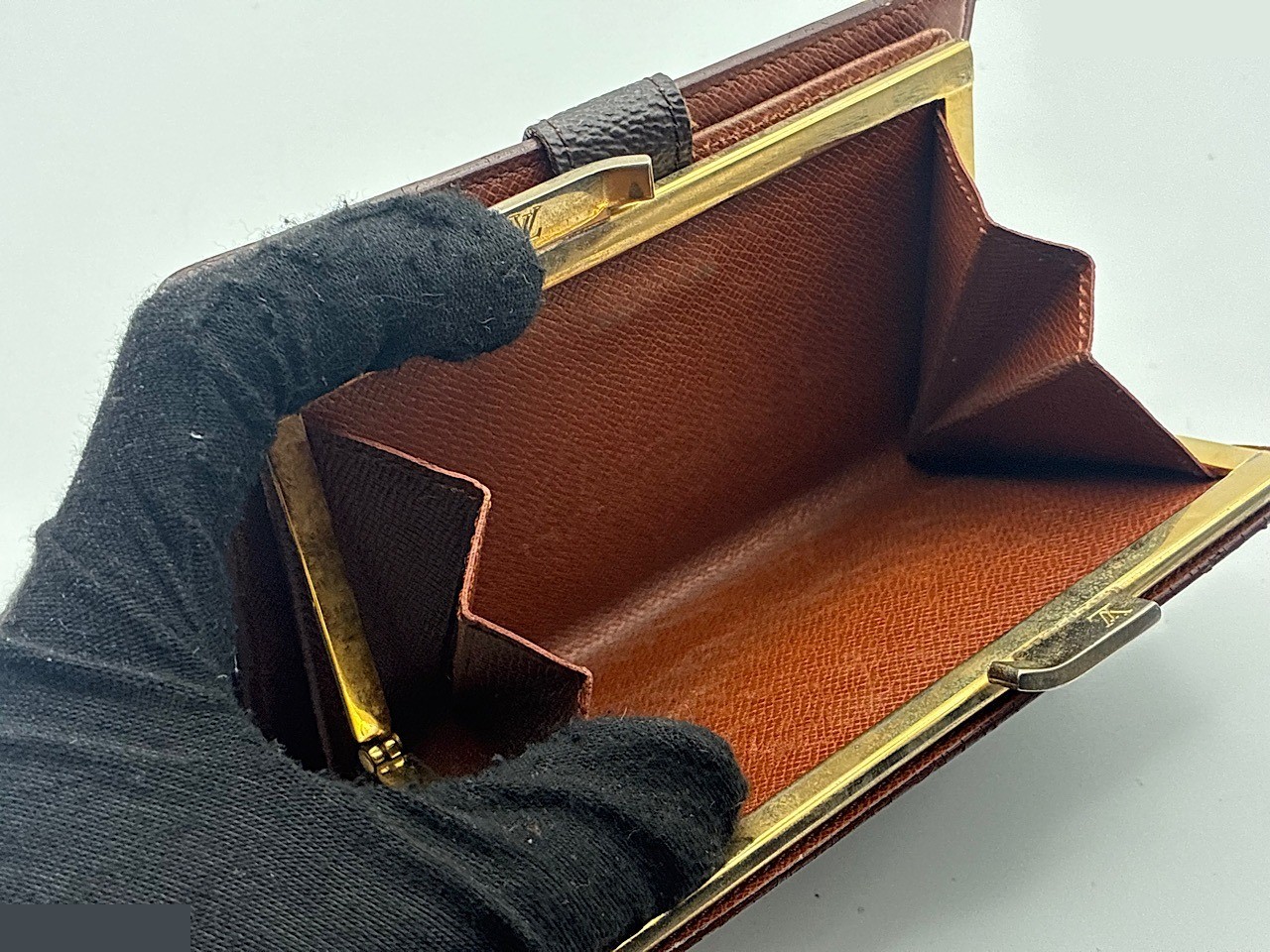 Monogram coin purse — view 6