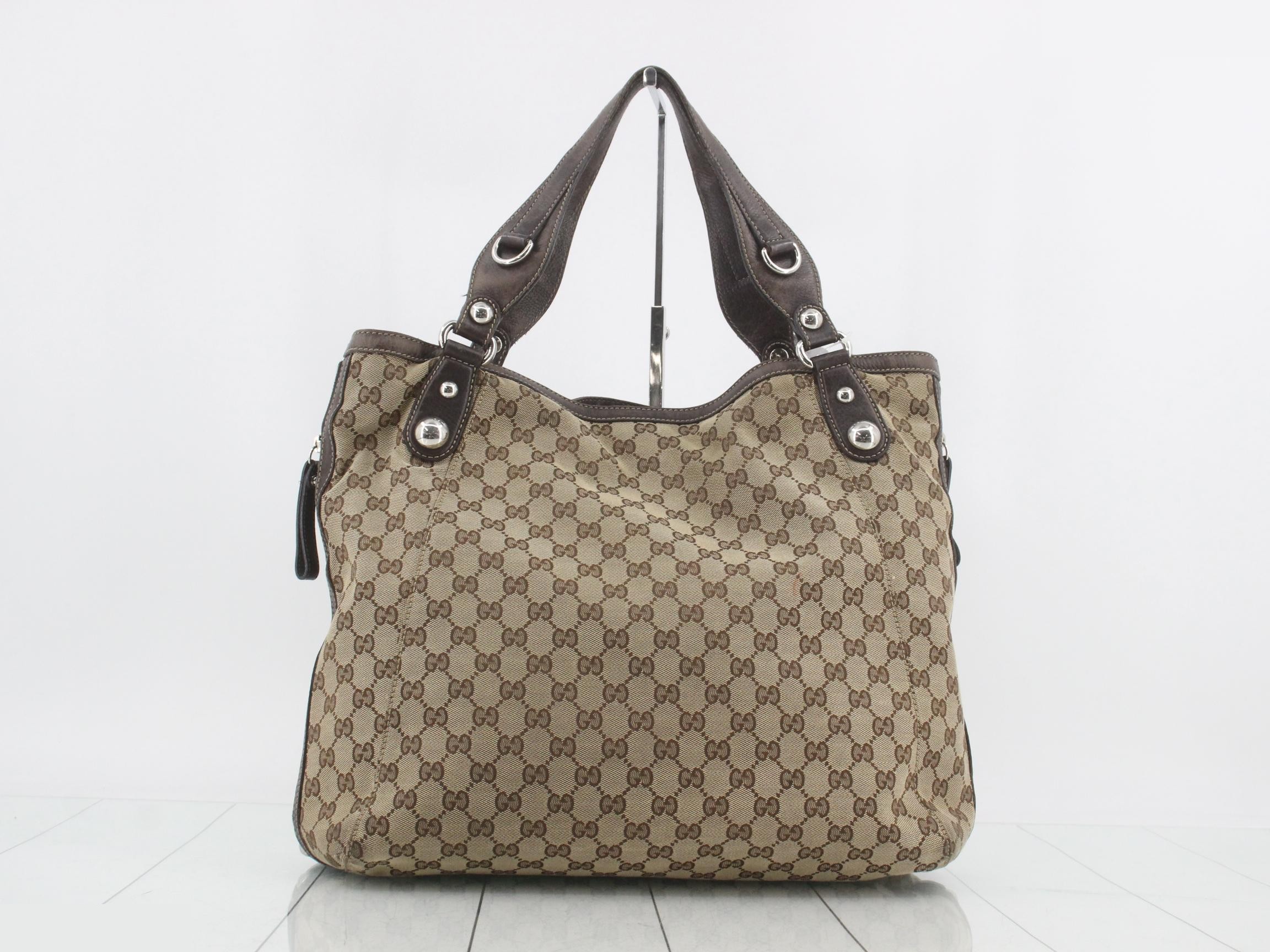 GG Canvas Icon Bit Horsebit Tote Bag — view 2