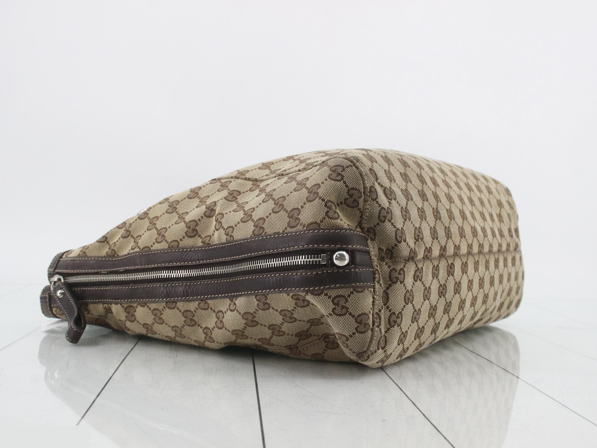 GG Canvas Icon Bit Horsebit Tote Bag — view 6