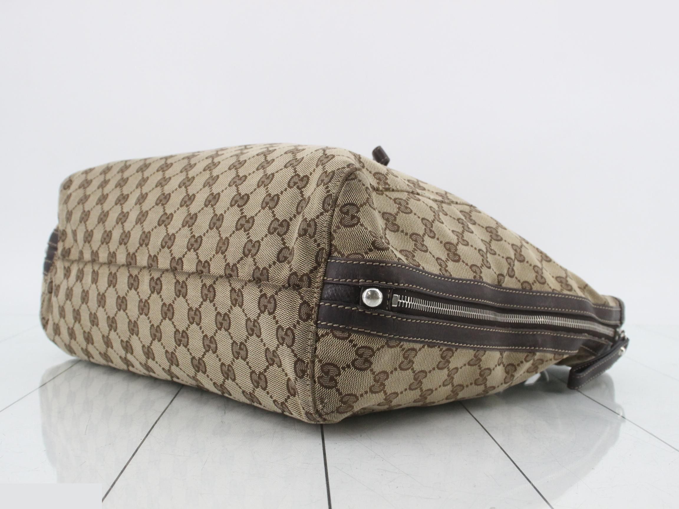 GG Canvas Icon Bit Horsebit Tote Bag — view 7