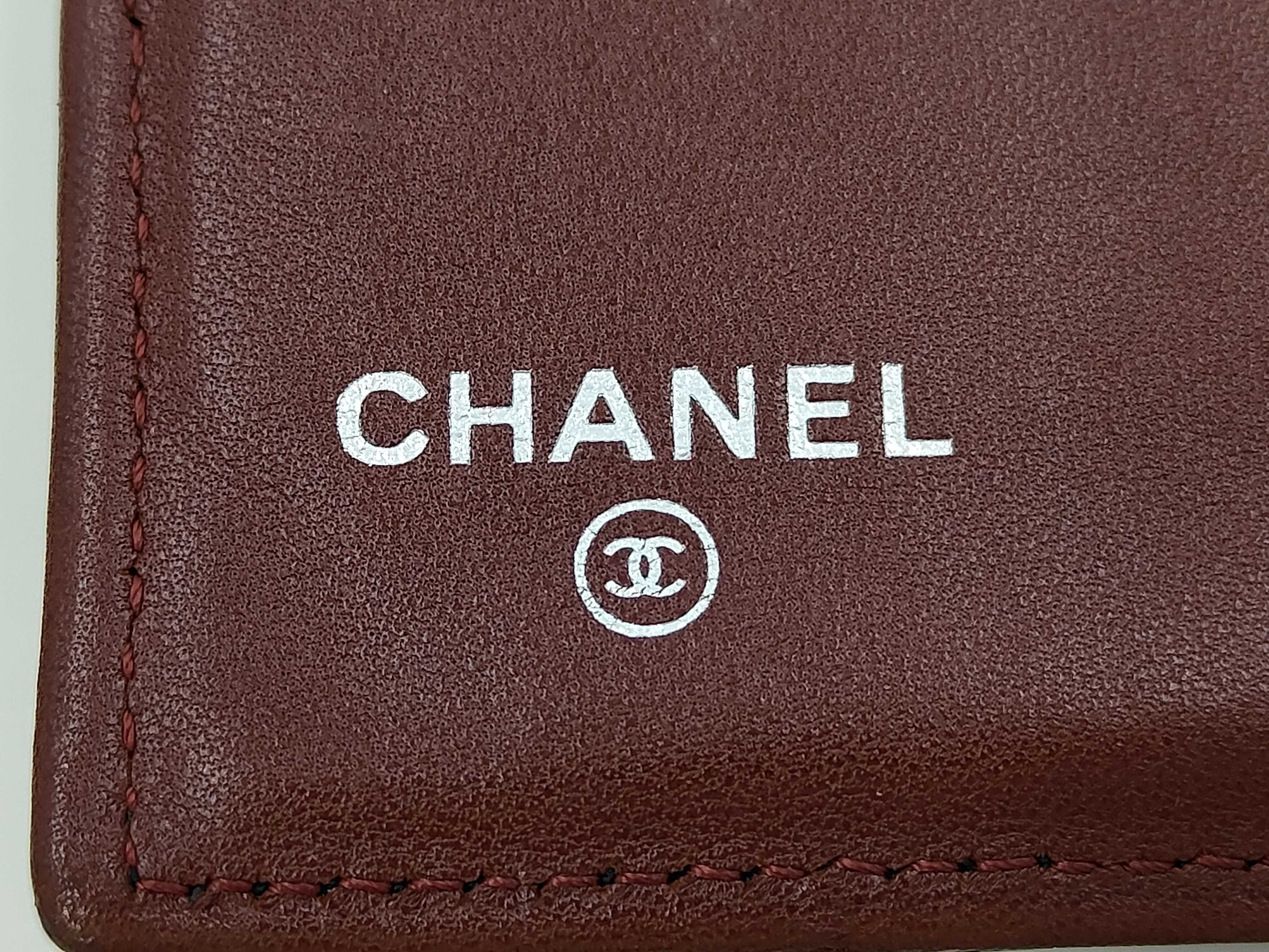 Matelassé Lambskin Long Wallet, with original seal, serial number in the 13s range. — view 11