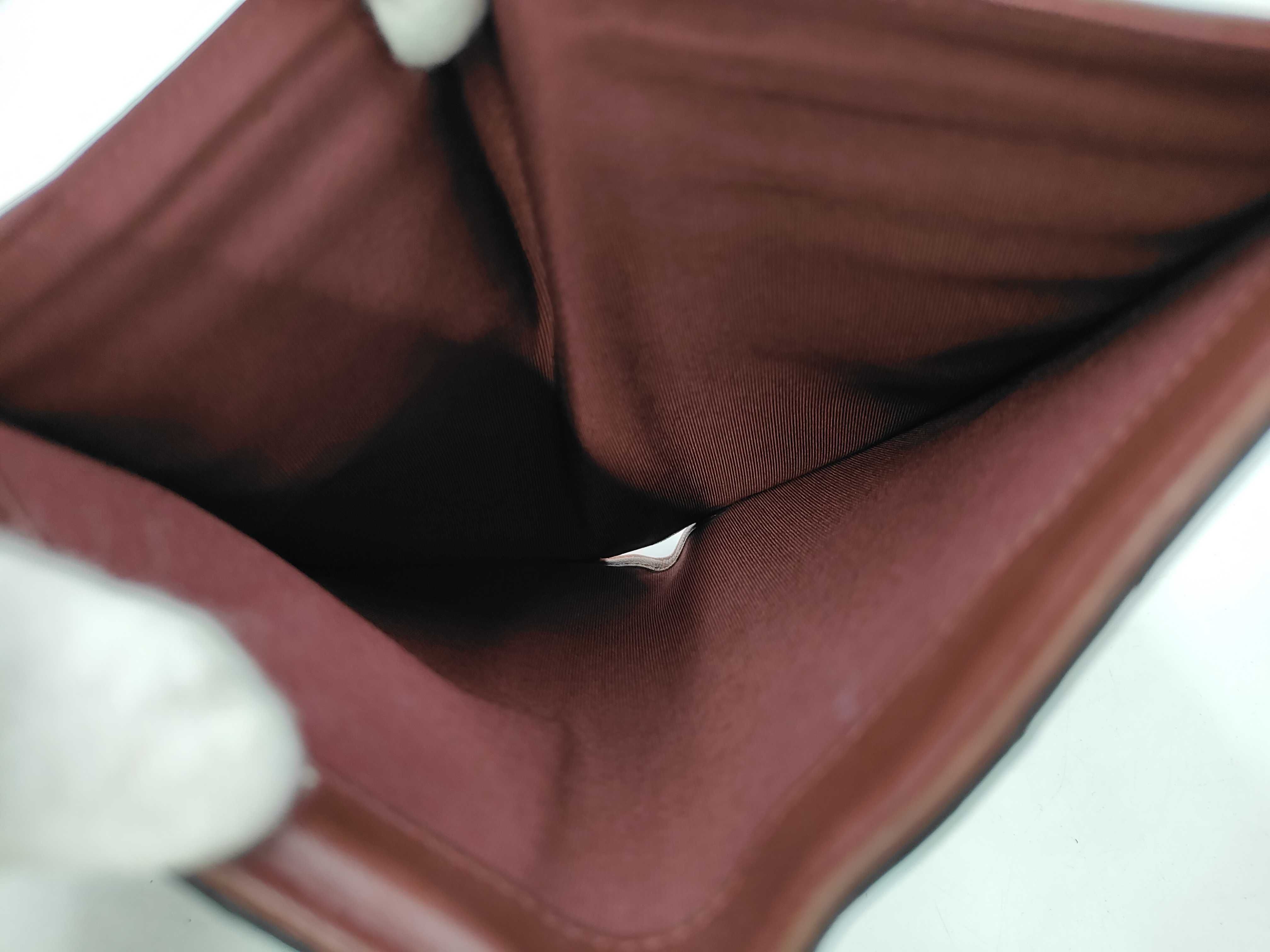 Matelassé Lambskin Long Wallet, with original seal, serial number in the 13s range. — view 14