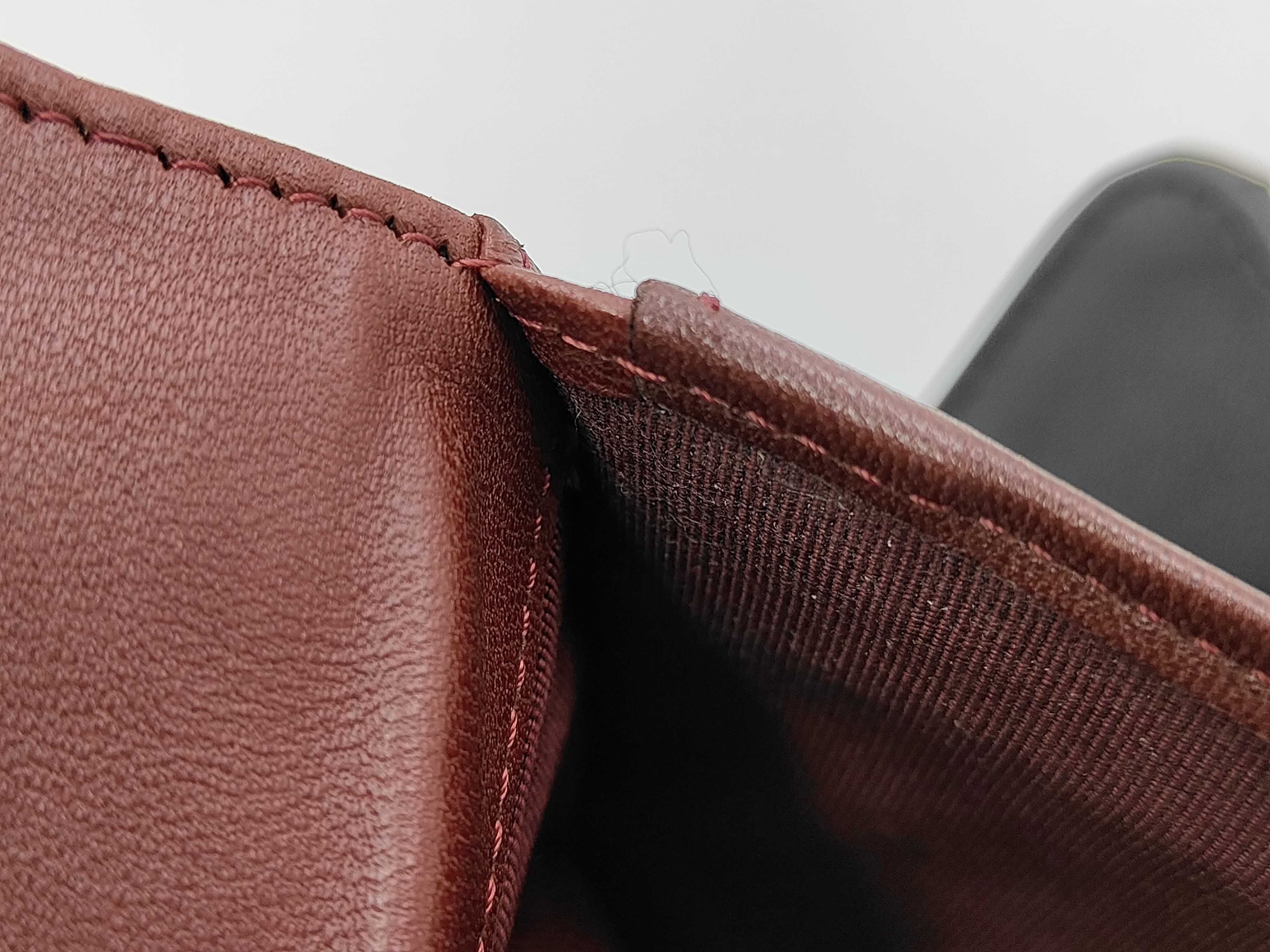 Matelassé Lambskin Long Wallet, with original seal, serial number in the 13s range. — view 15