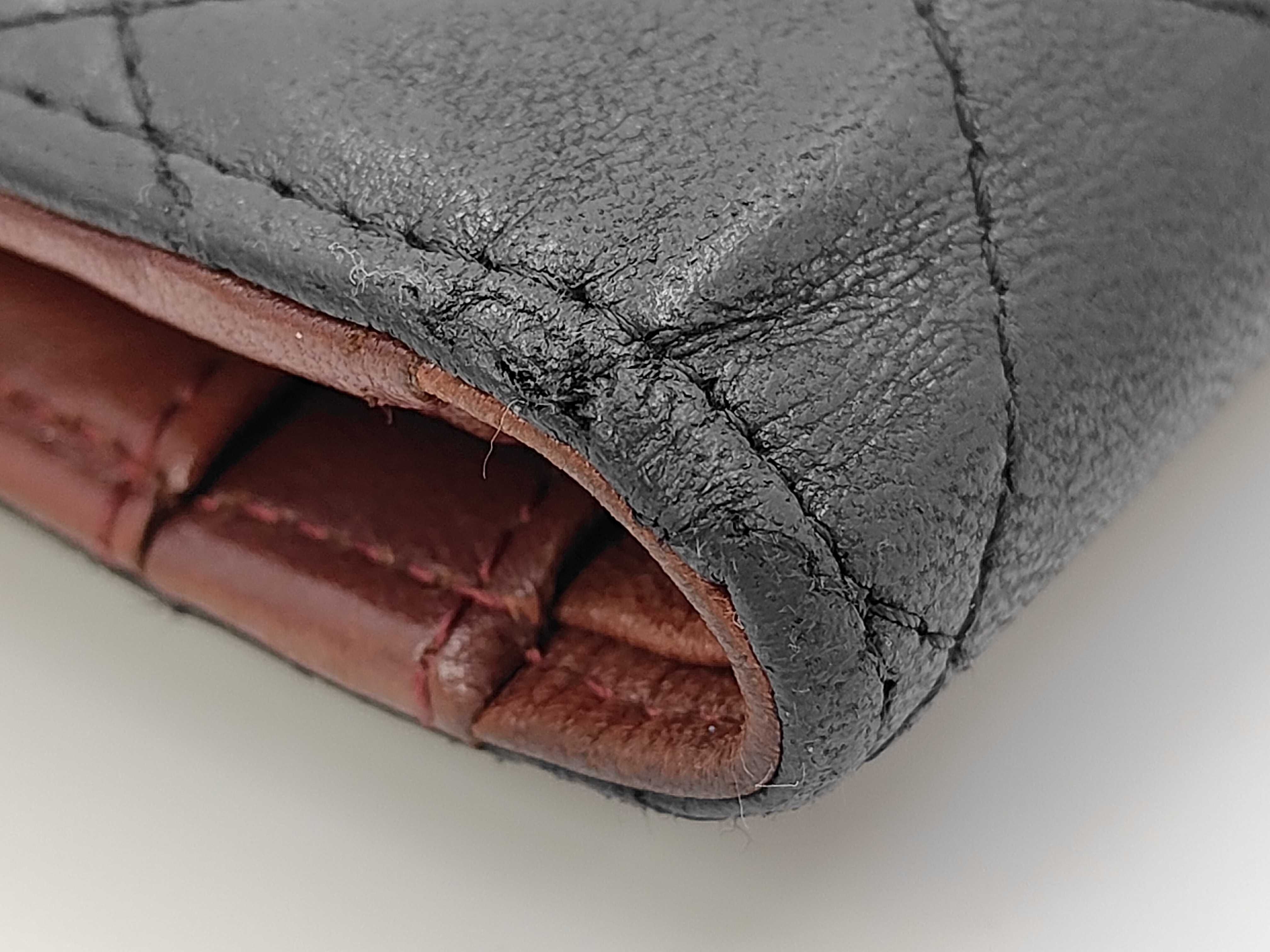 Matelassé Lambskin Long Wallet, with original seal, serial number in the 13s range. — view 7