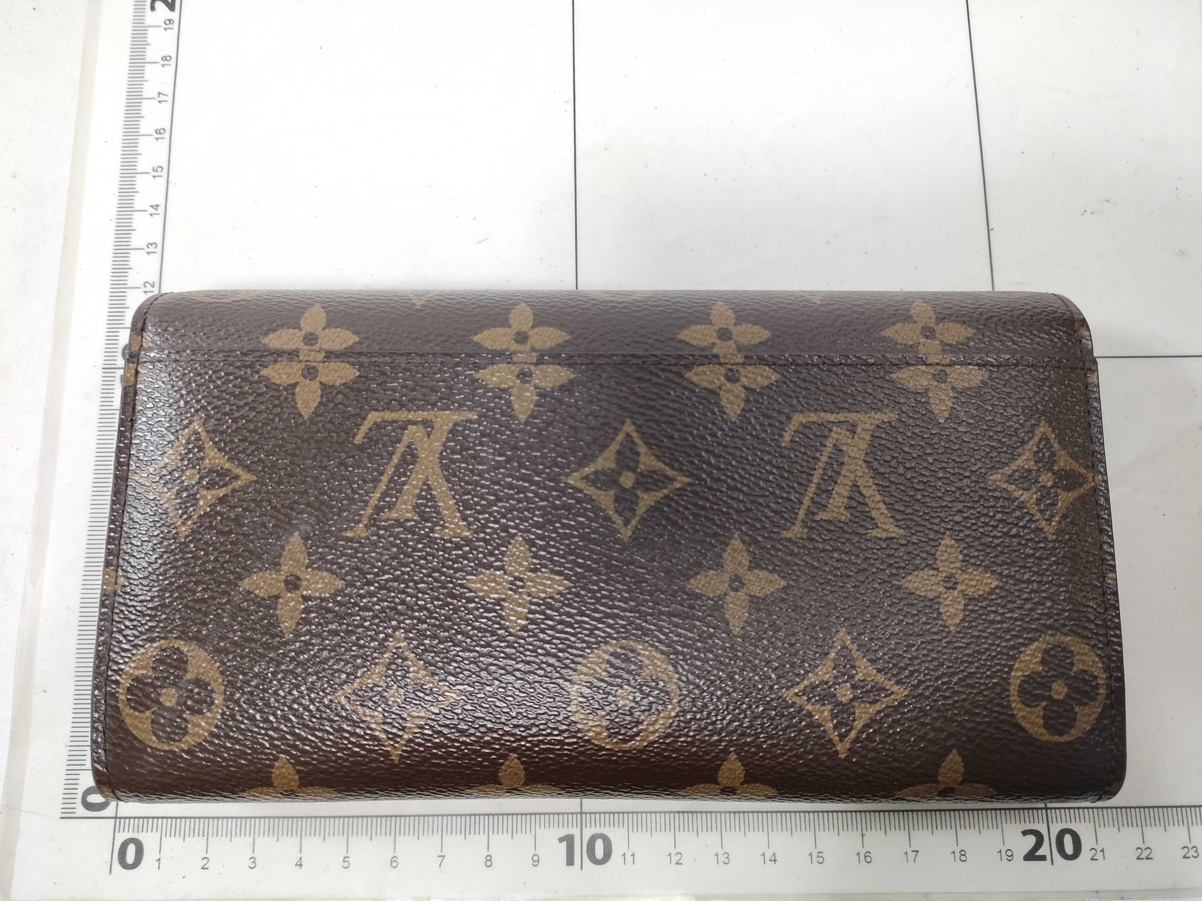 Monogram Portefeuille Sarah CA2169 Wallet — view 2