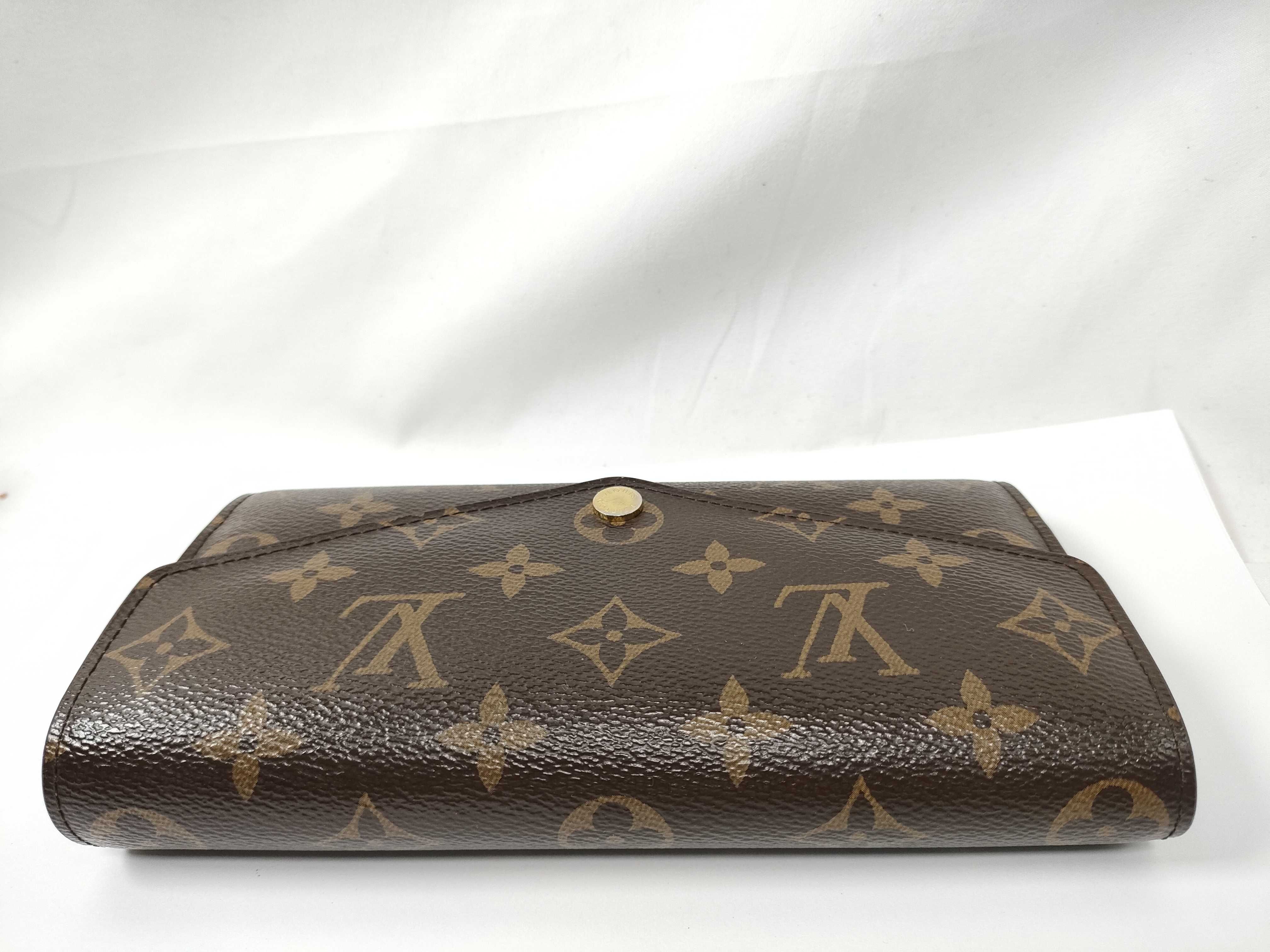 Monogram Portefeuille Sarah CA2169 Wallet — view 3