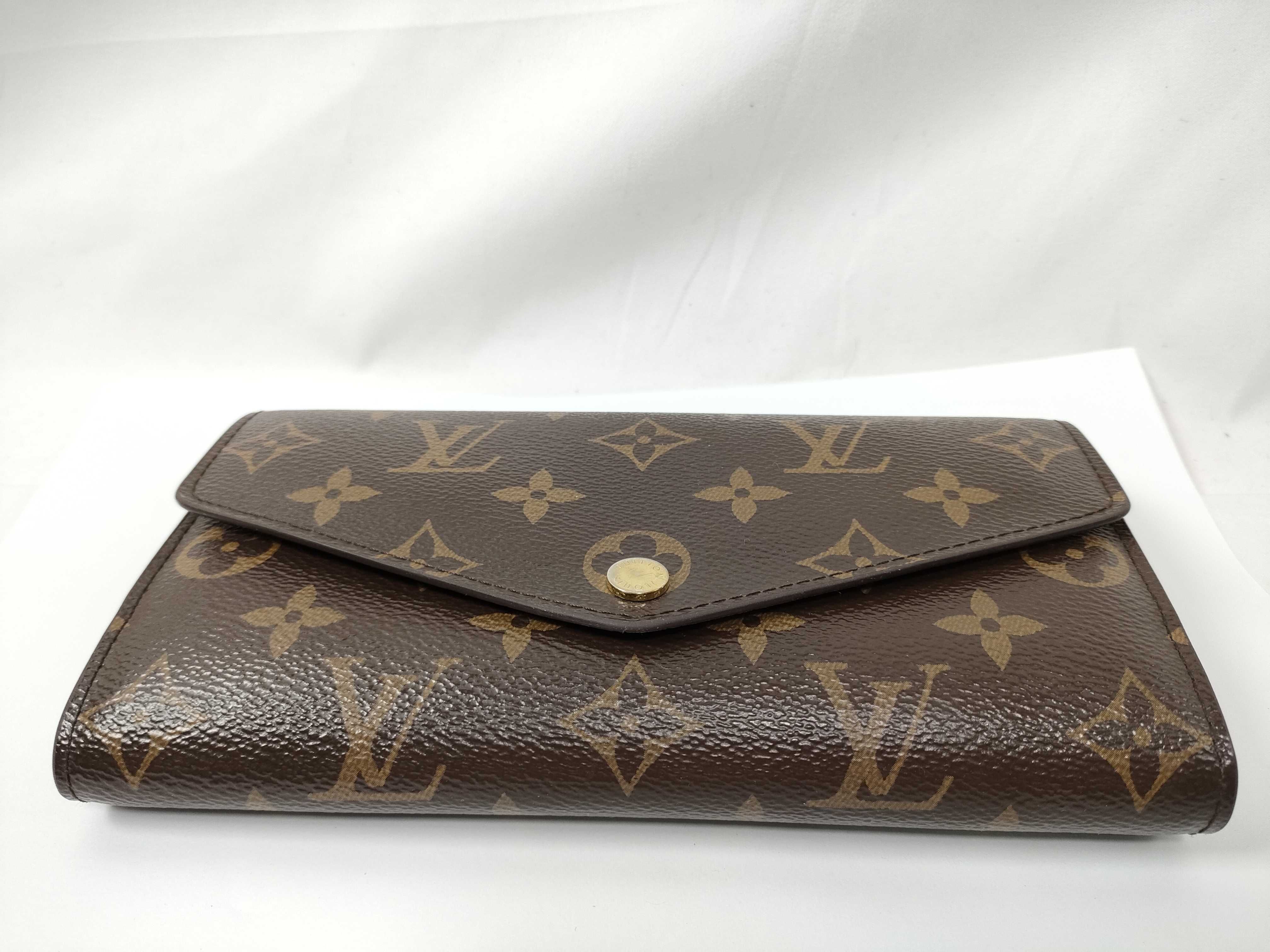 Monogram Portefeuille Sarah CA2169 Wallet — view 4