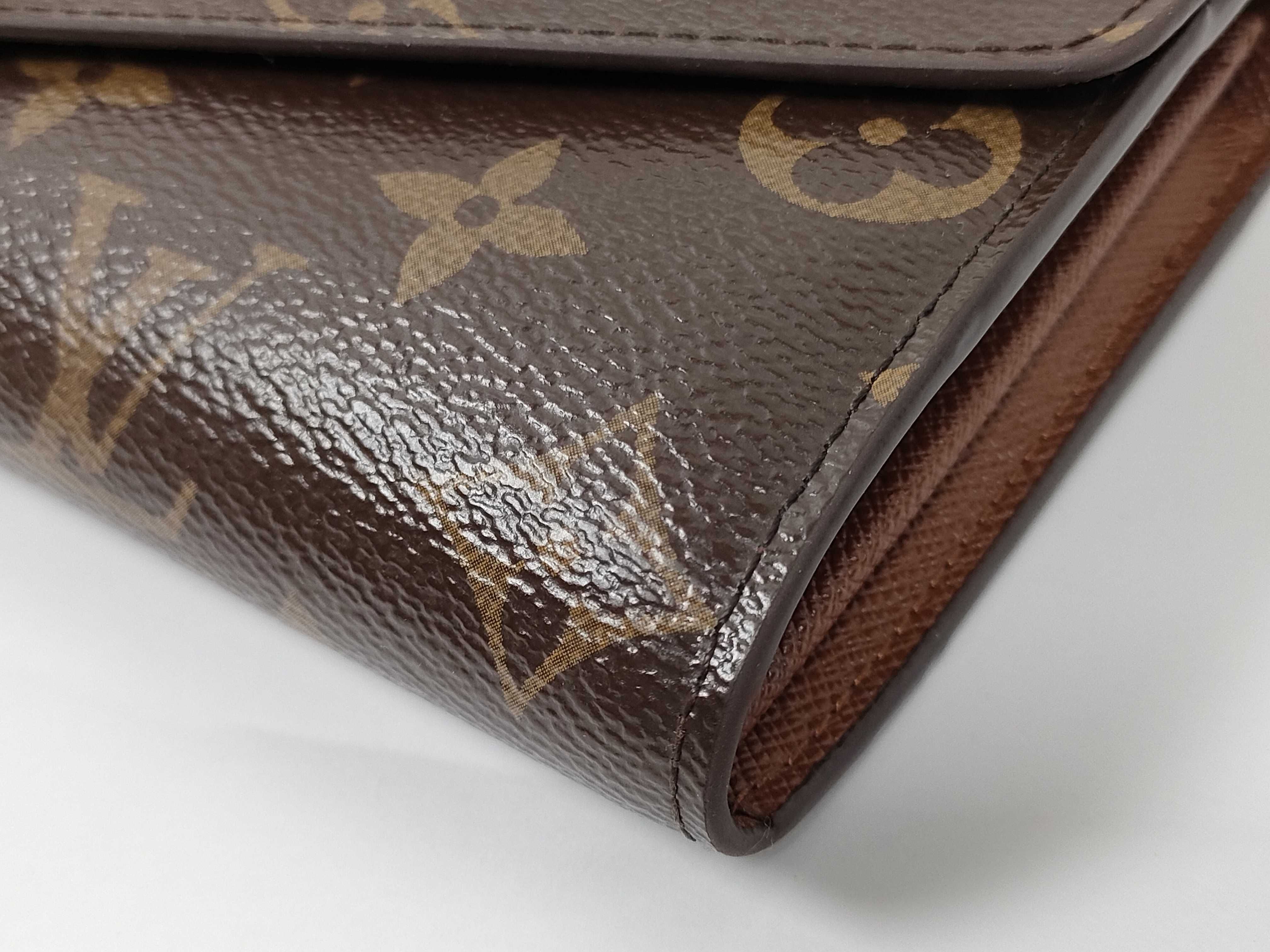 Monogram Portefeuille Sarah CA2169 Wallet — view 5