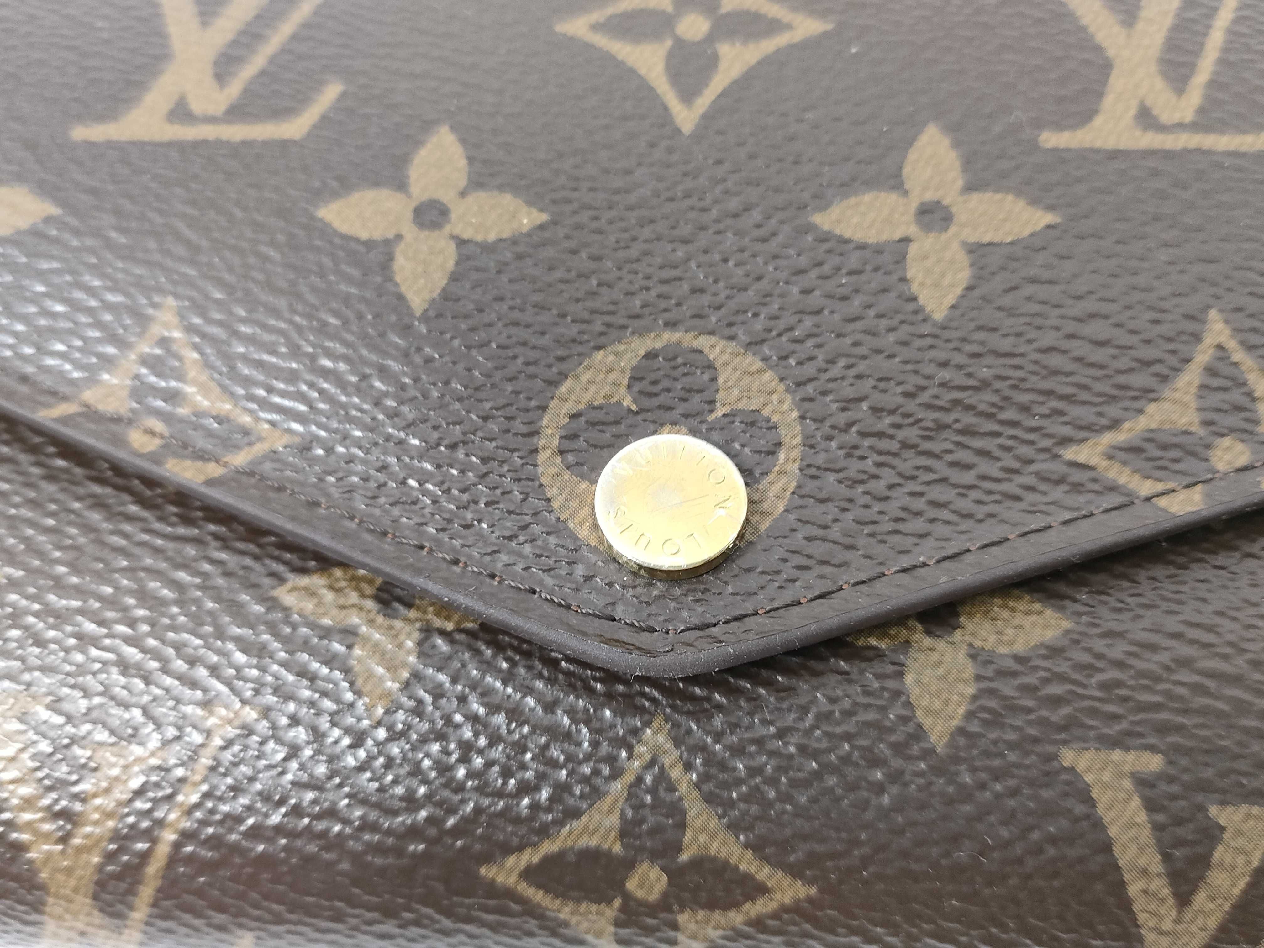 Monogram Portefeuille Sarah CA2169 Wallet — view 6