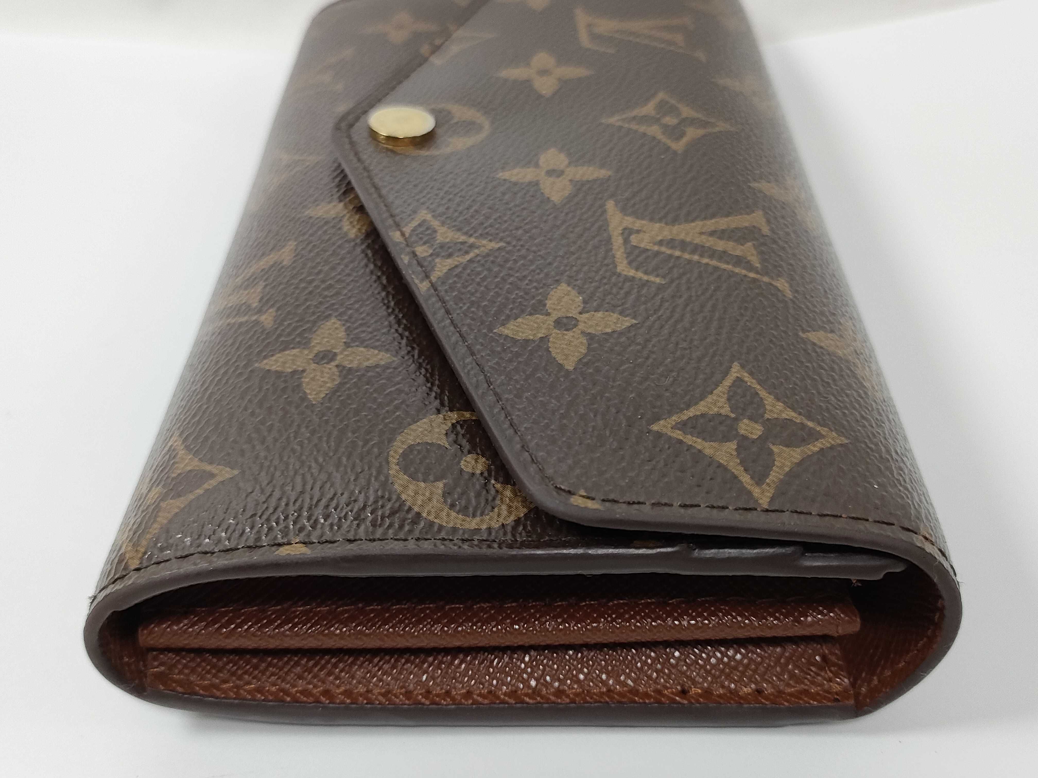 Monogram Portefeuille Sarah CA2169 Wallet — view 7
