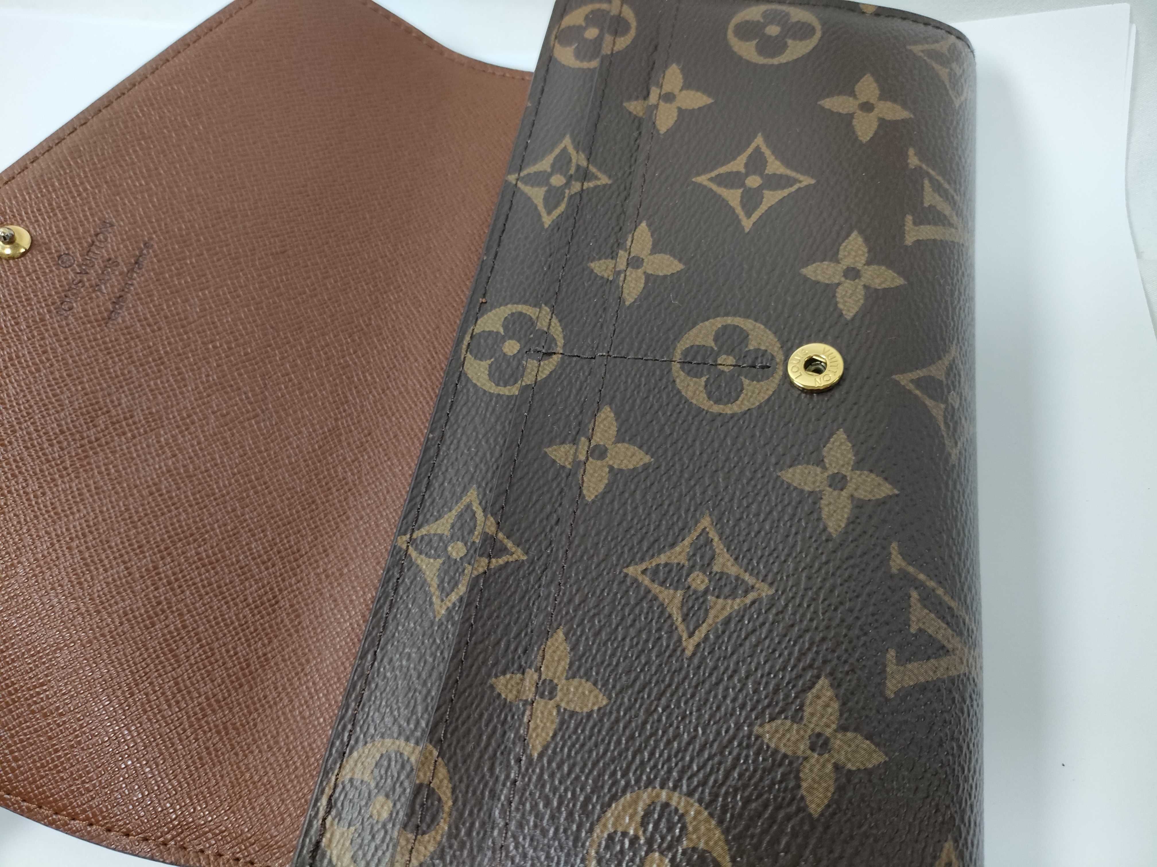Monogram Portefeuille Sarah CA2169 Wallet — view 8