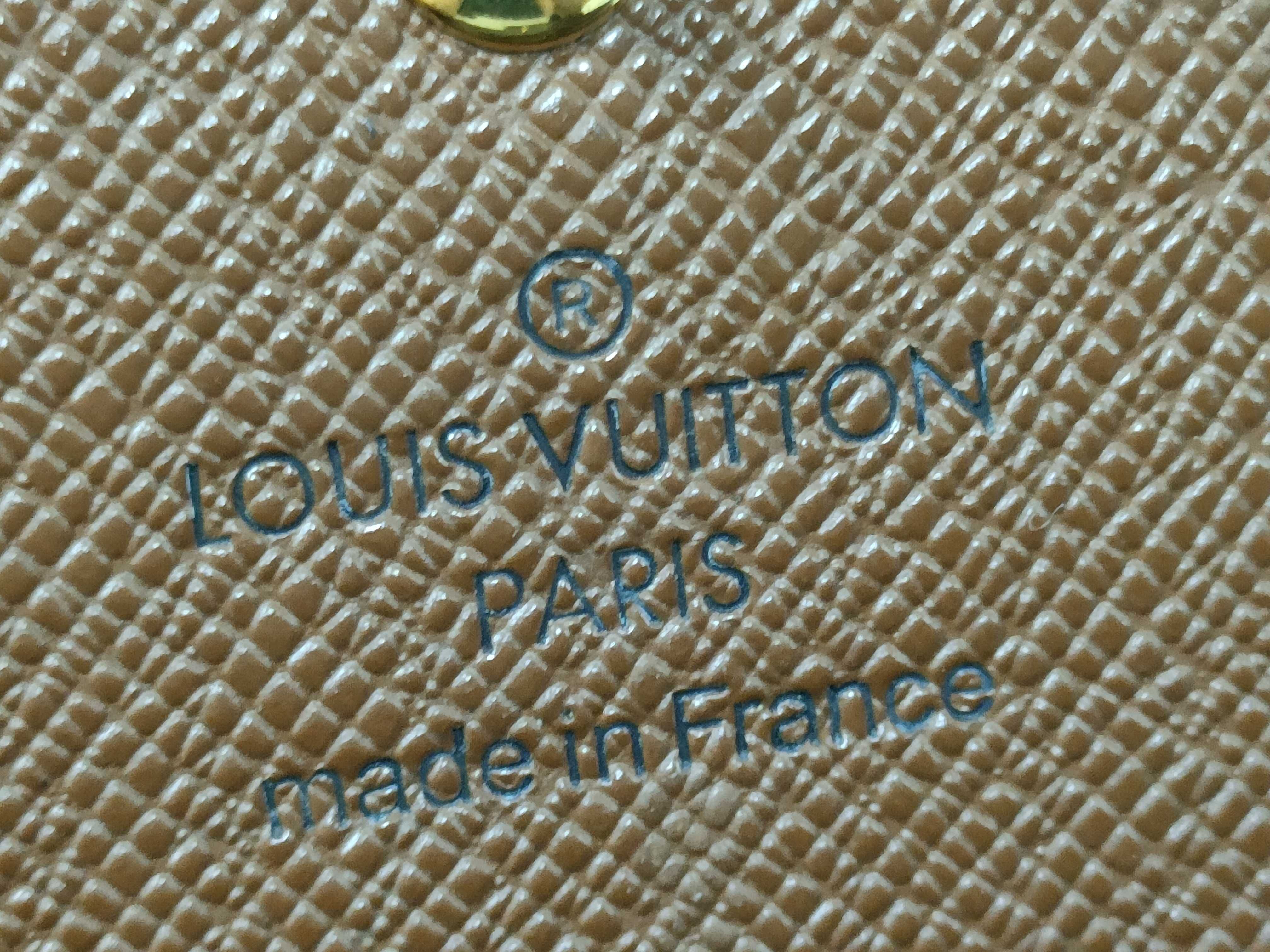 Monogram Portefeuille Sarah CA2169 Wallet — view 9