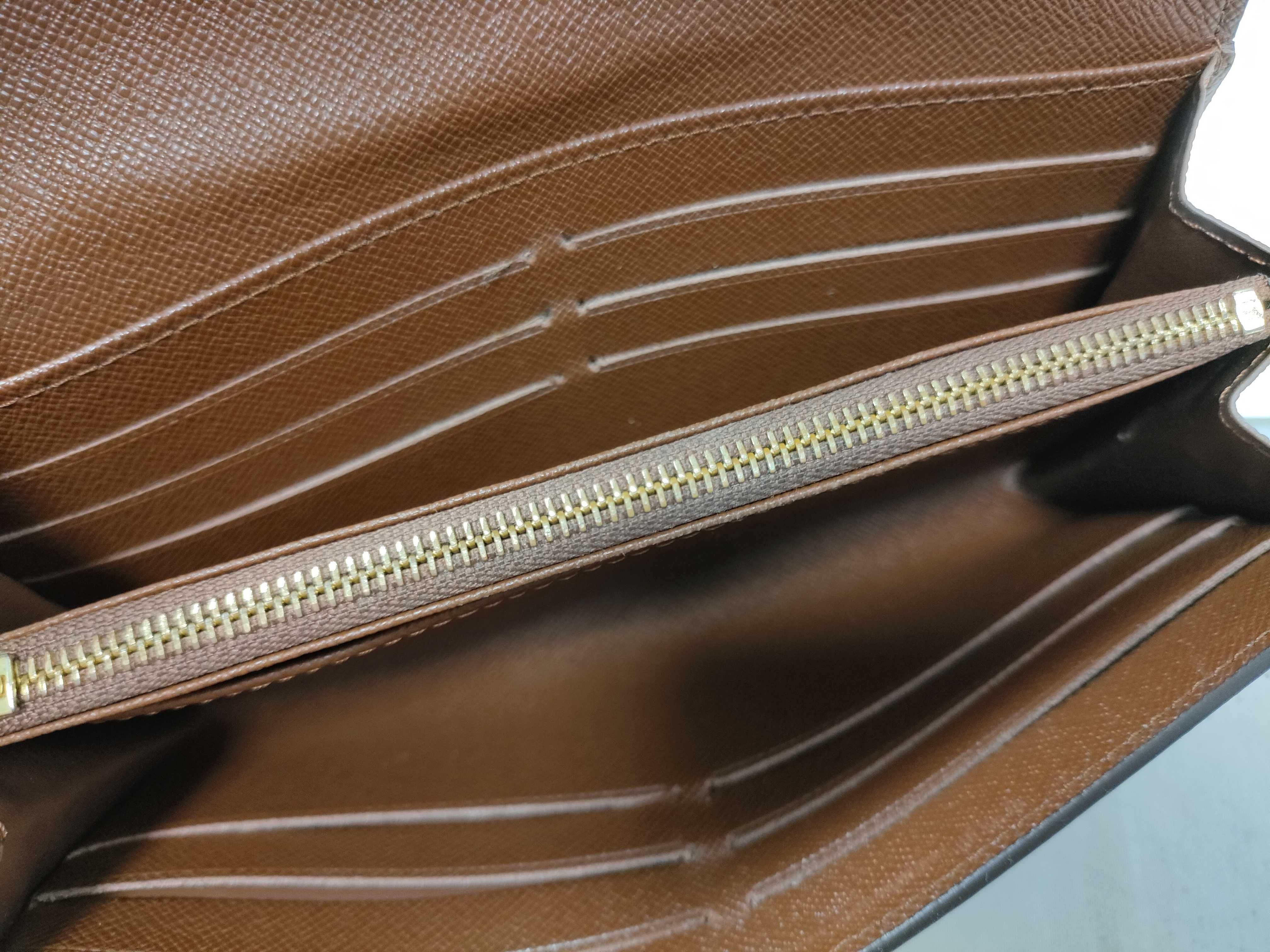 Monogram Portefeuille Sarah CA2169 Wallet — view 10