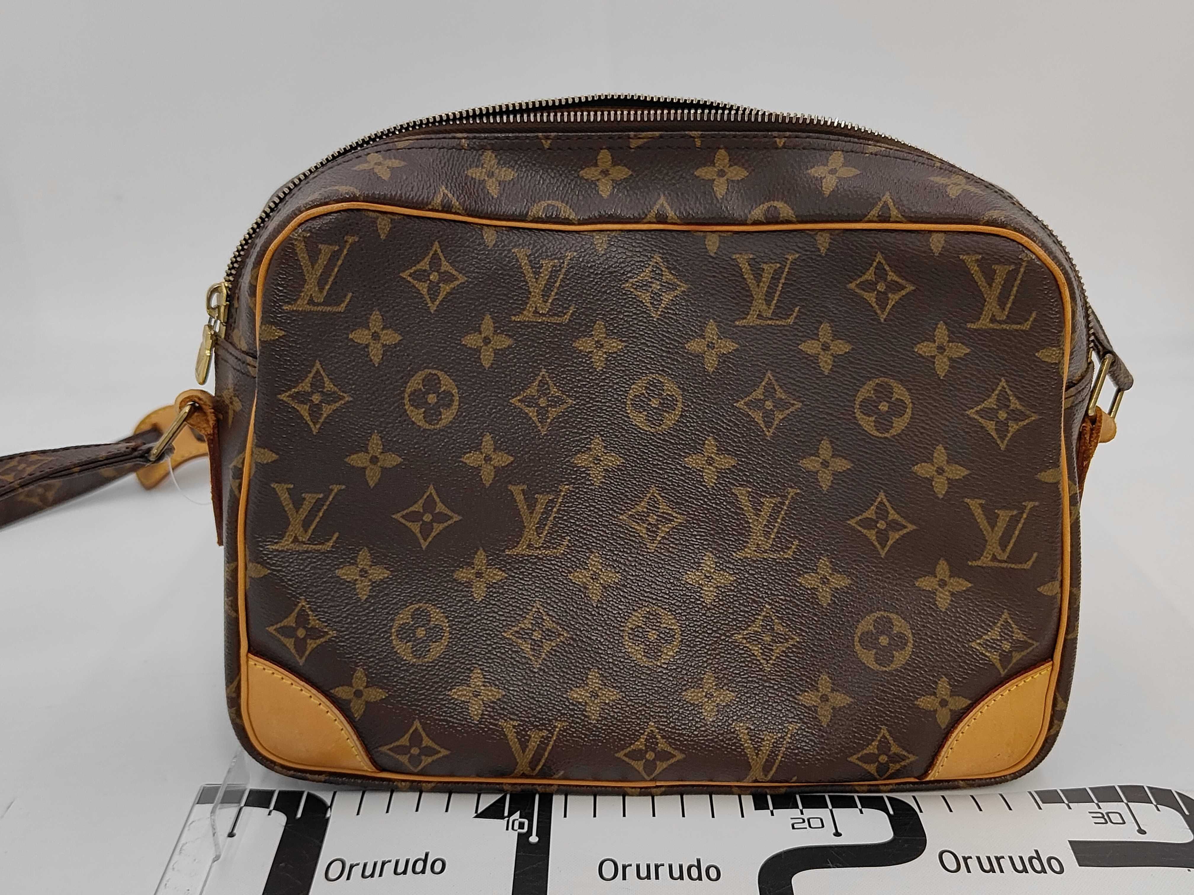 Monogram M45244 Nile Shoulder Bag — view 2