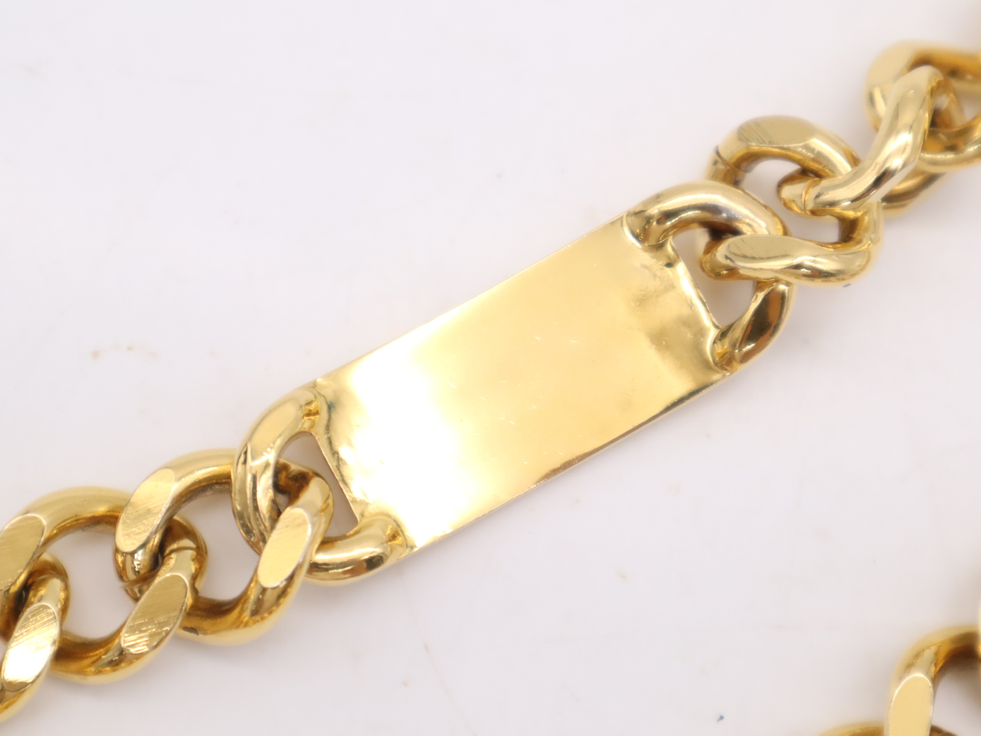 GP Vintage Gold Chain Belt with Box — view 7