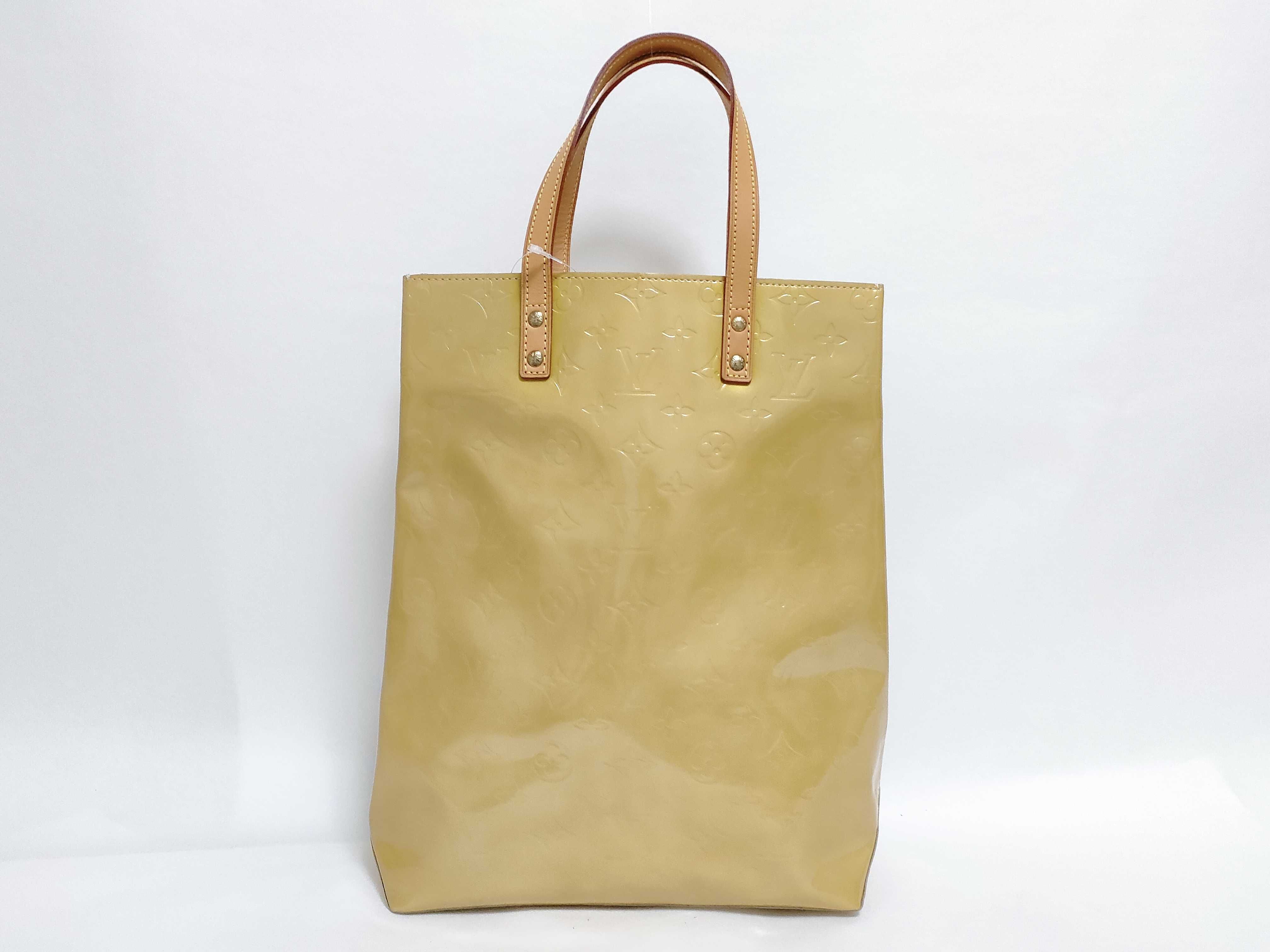 Vernis Lead MM M91141 Tote Bag
