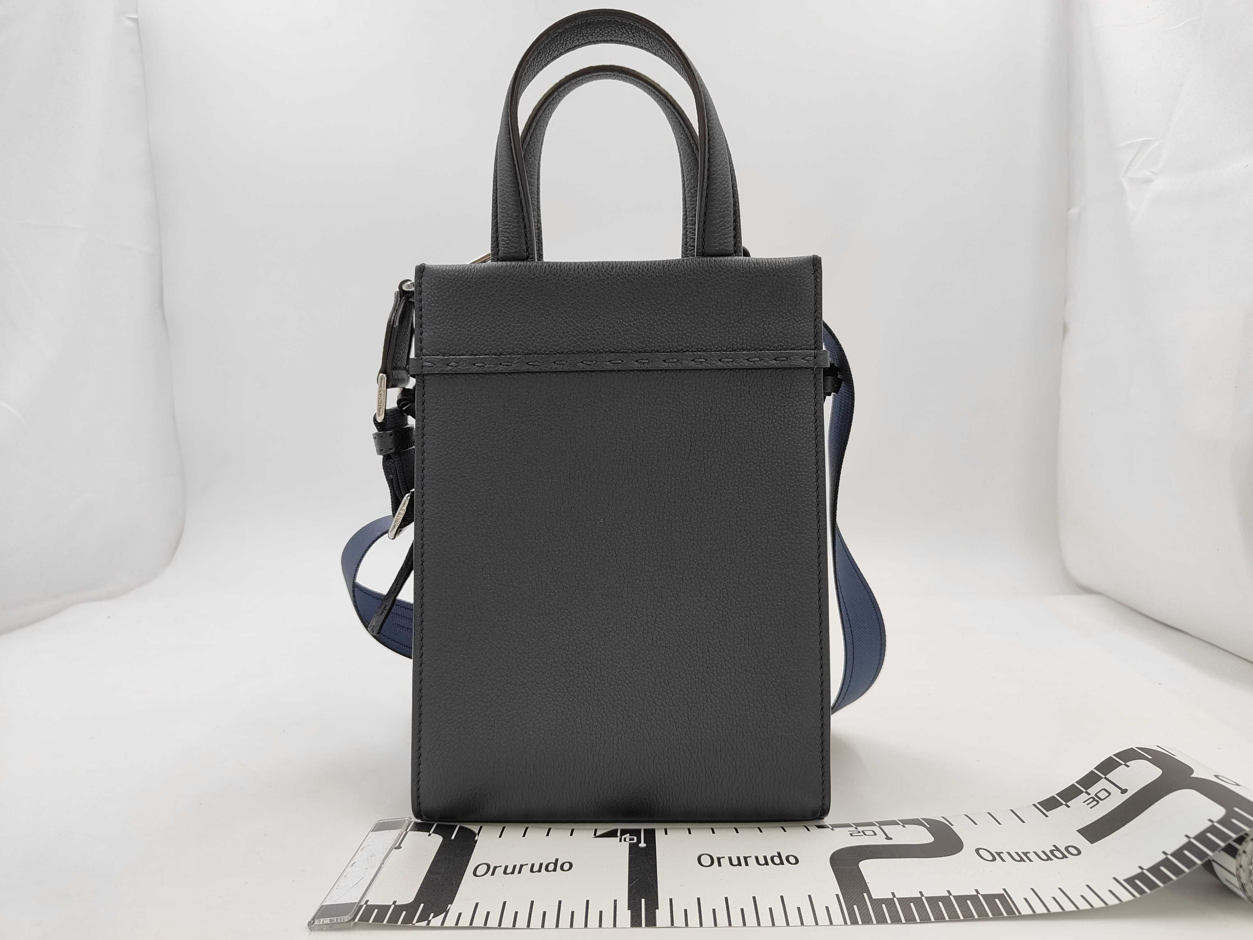 Leather Tote Bag, Go-to Shopper Shoulder Bag — view 2