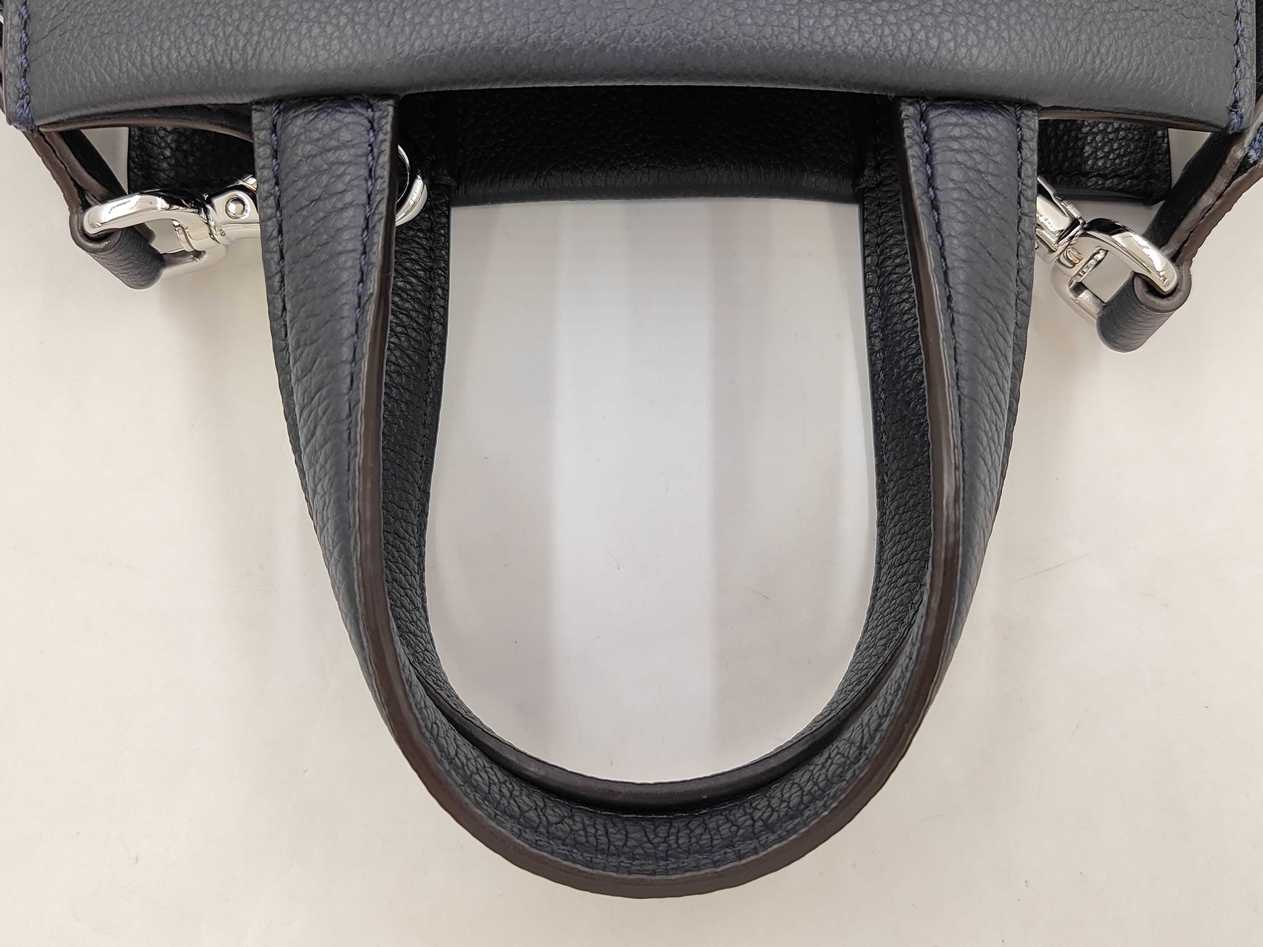 Leather Tote Bag, Go-to Shopper Shoulder Bag — view 8