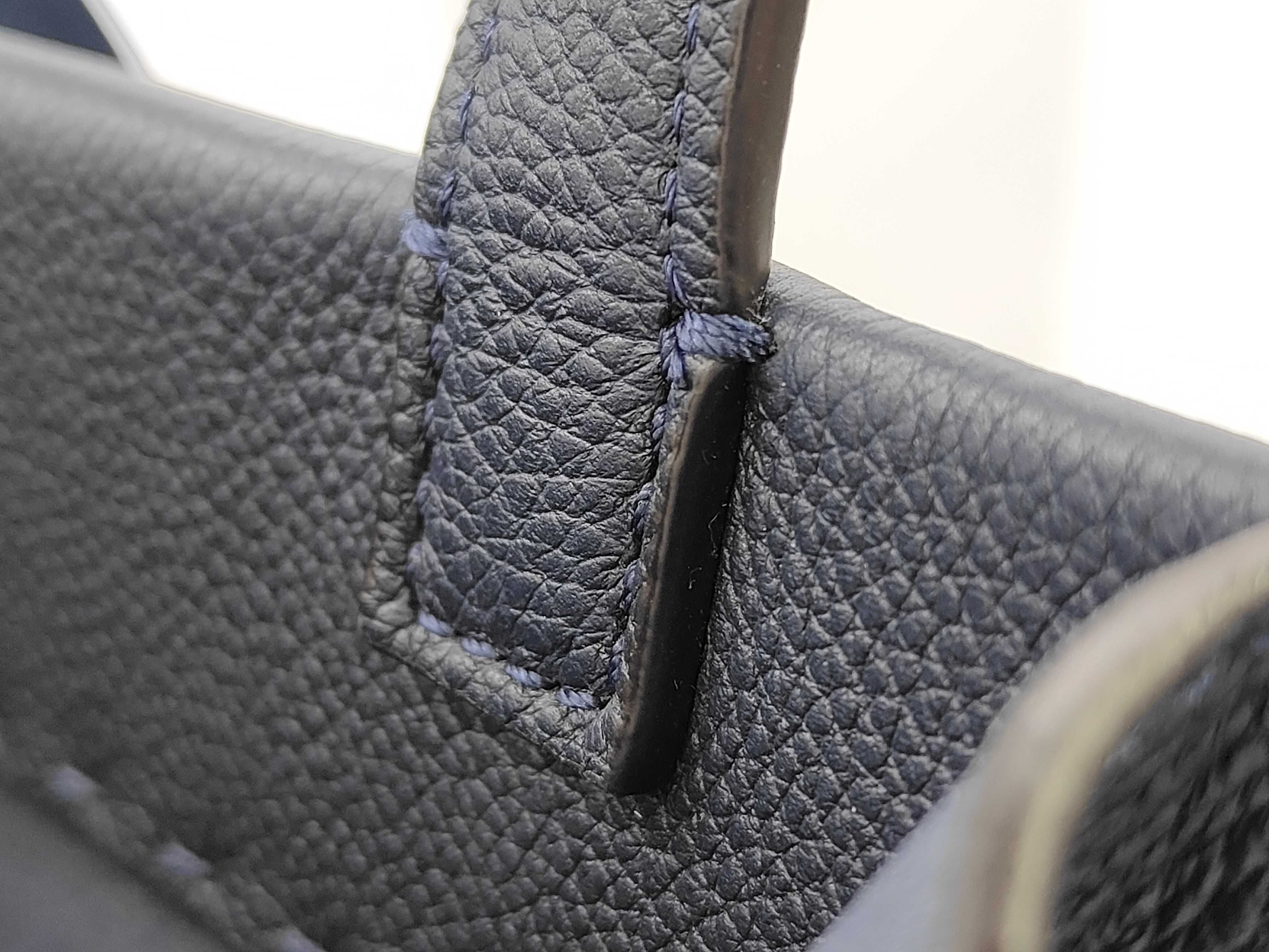 Leather Tote Bag, Go-to Shopper Shoulder Bag — view 9