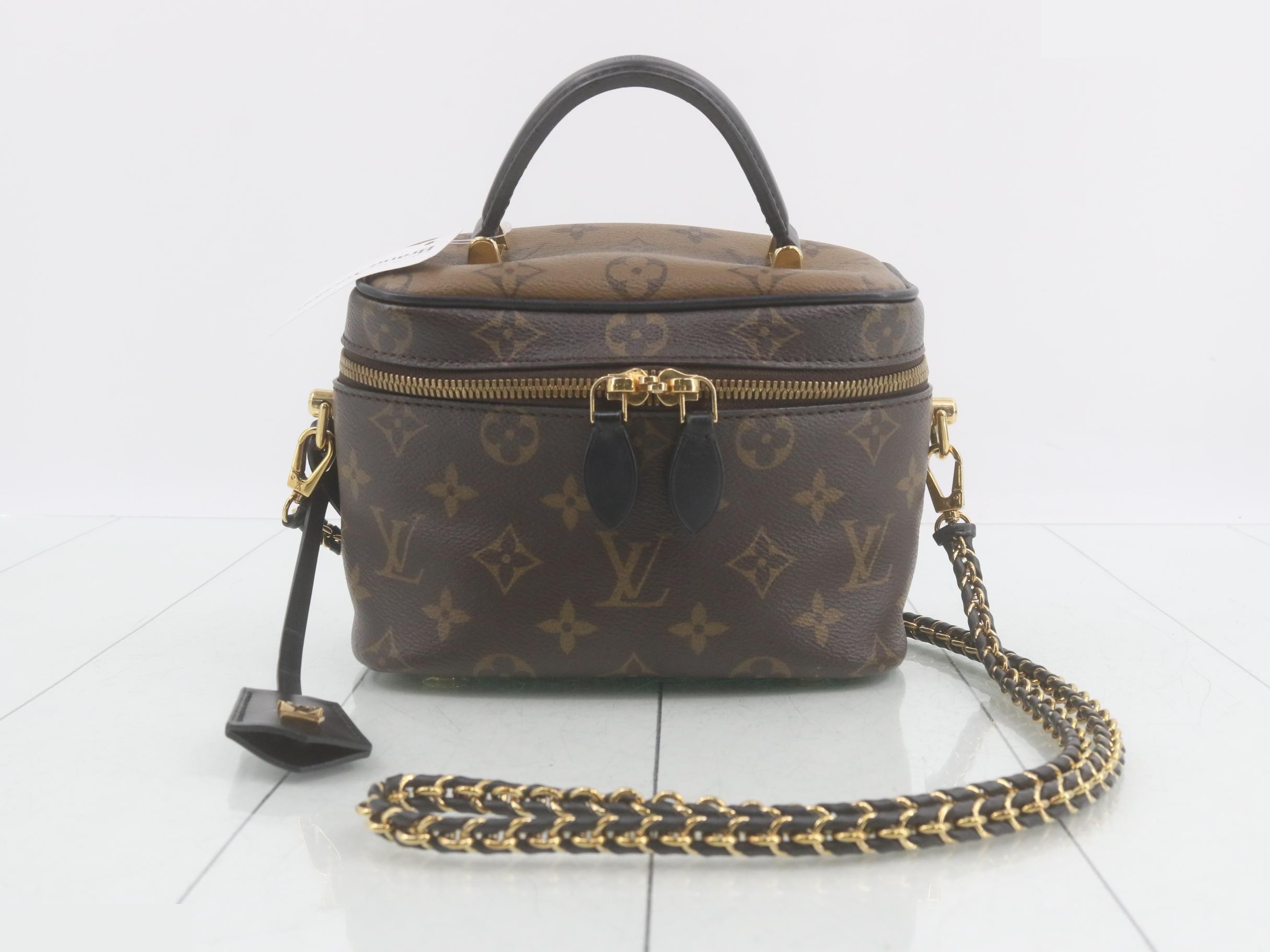 Monogram Reverse Vanity NV PM 2-Way Handbag