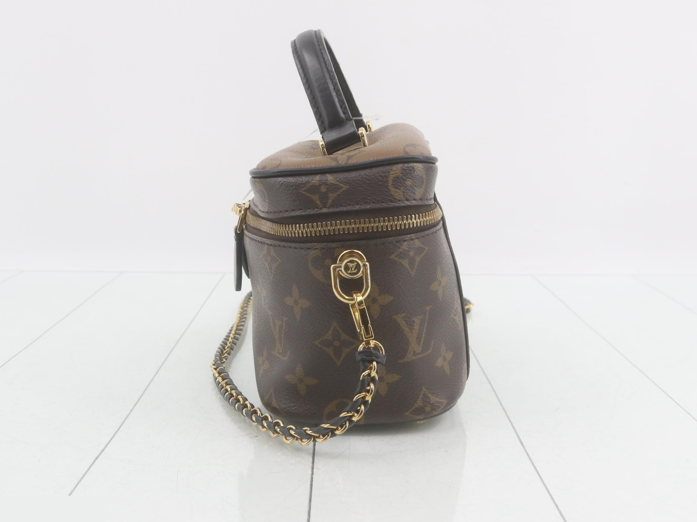 Monogram Reverse Vanity NV PM 2-Way Handbag — view 3