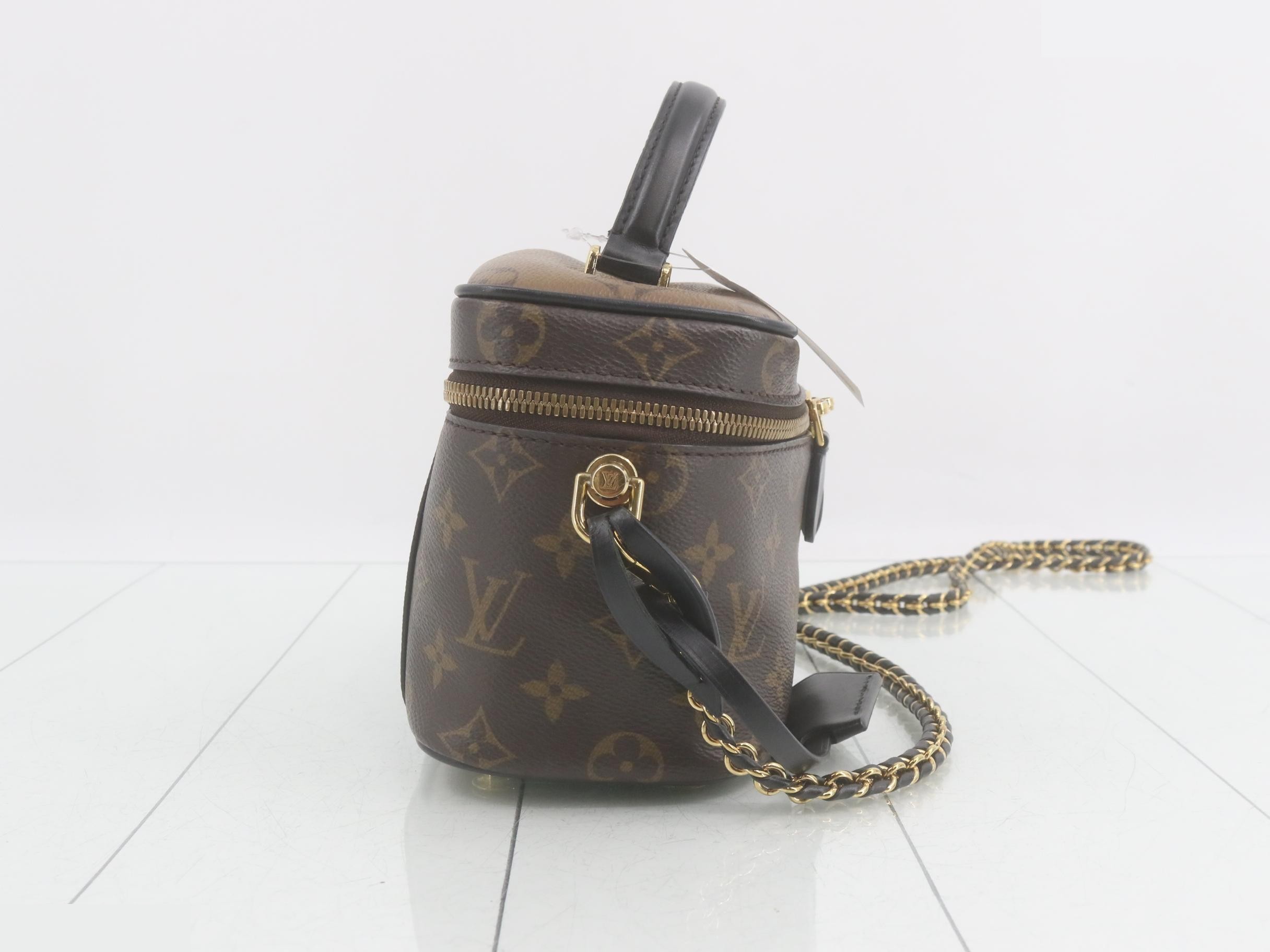 Monogram Reverse Vanity NV PM 2-Way Handbag — view 4
