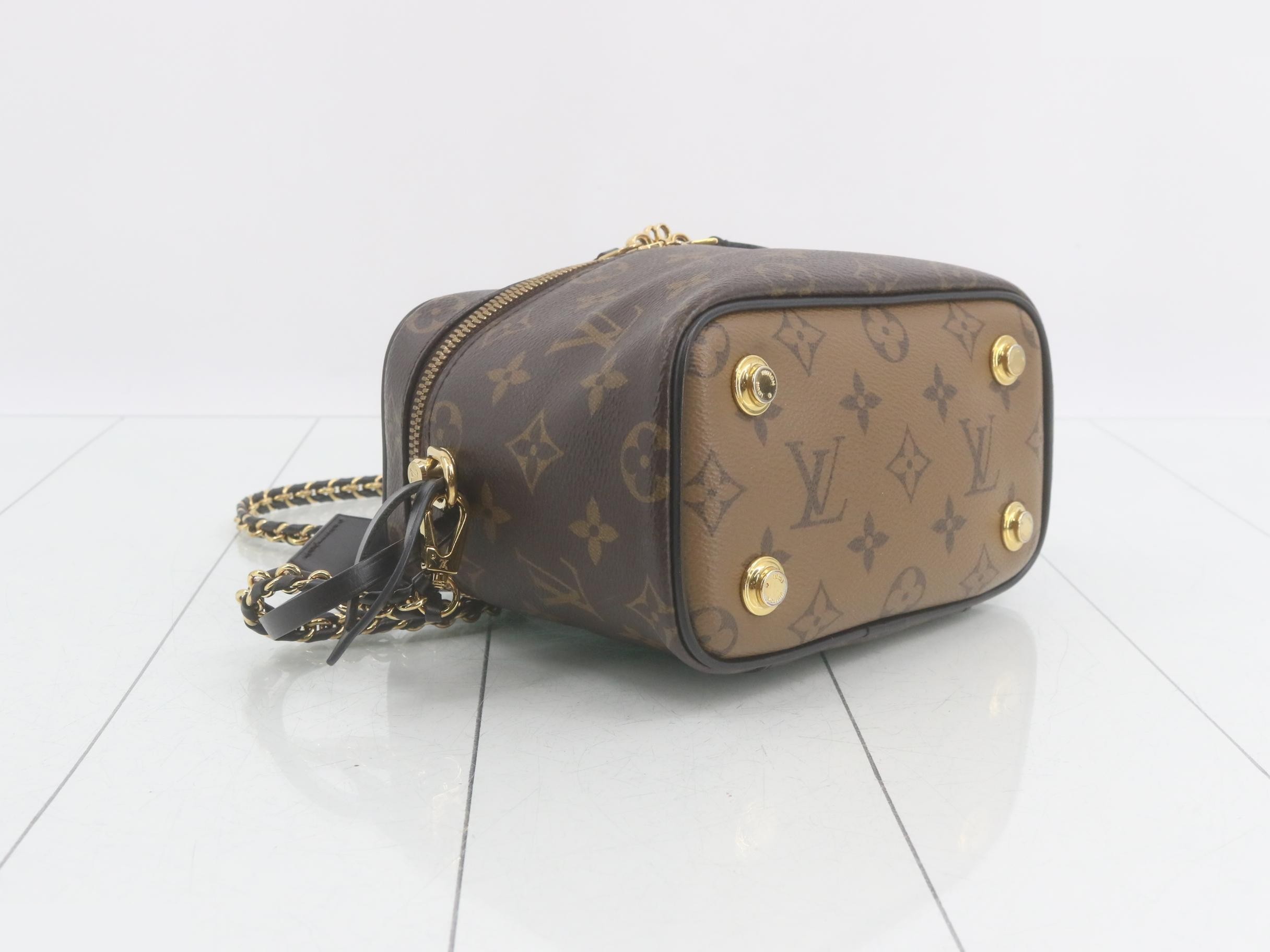 Monogram Reverse Vanity NV PM 2-Way Handbag — view 5