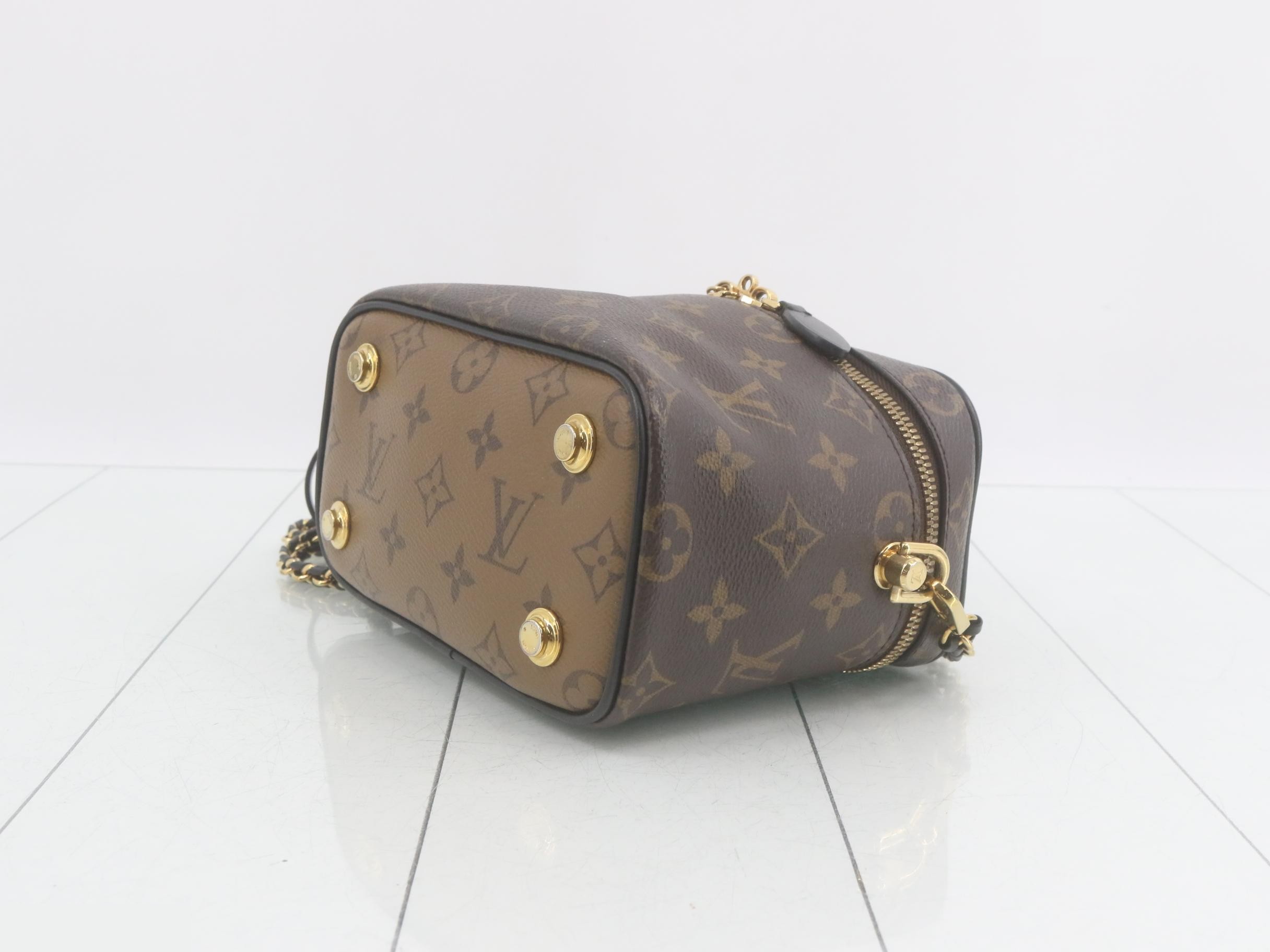 Monogram Reverse Vanity NV PM 2-Way Handbag — view 6