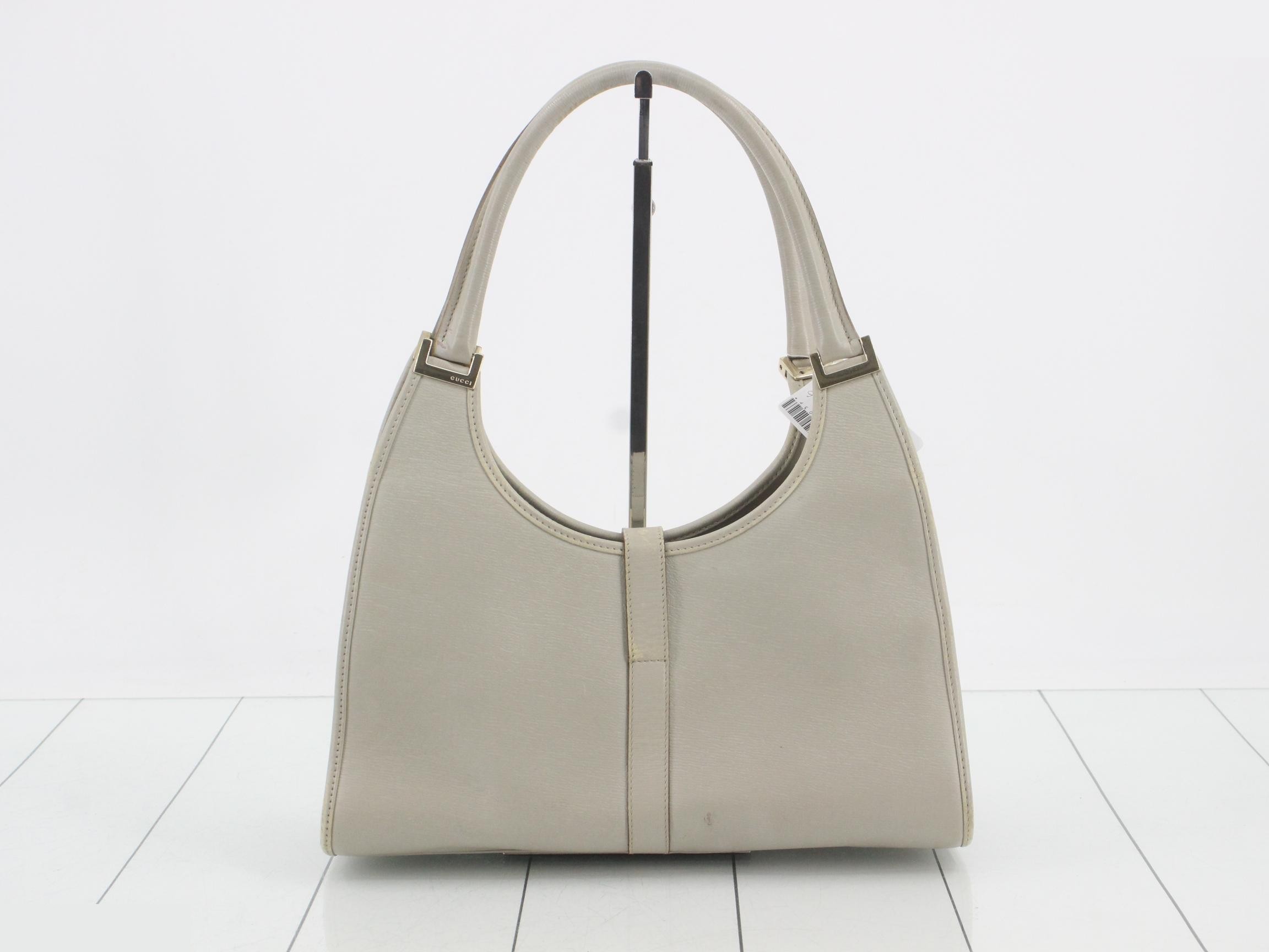 Jackie Leather Semi-Shoulder Bag — view 2