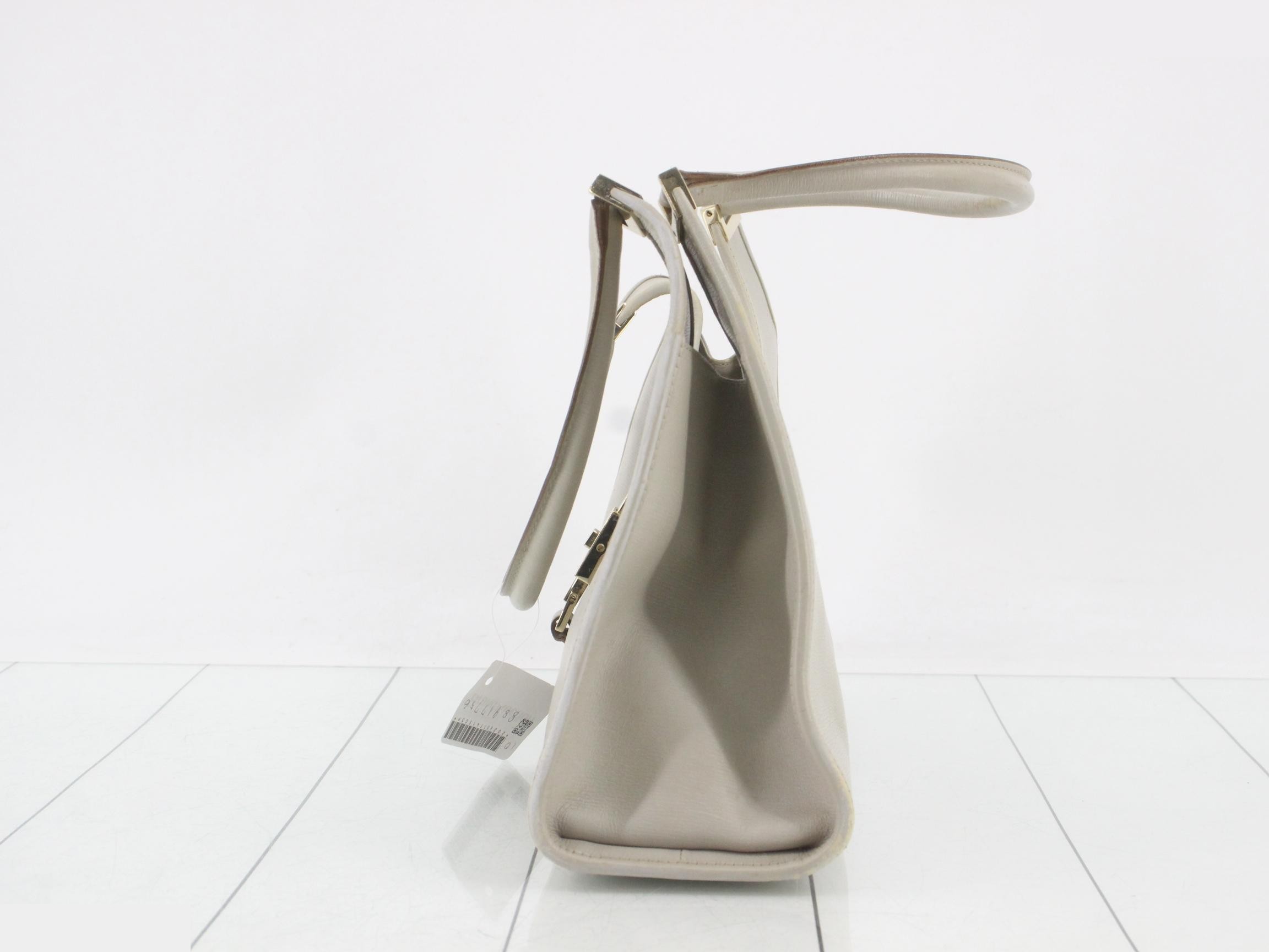 Jackie Leather Semi-Shoulder Bag — view 3