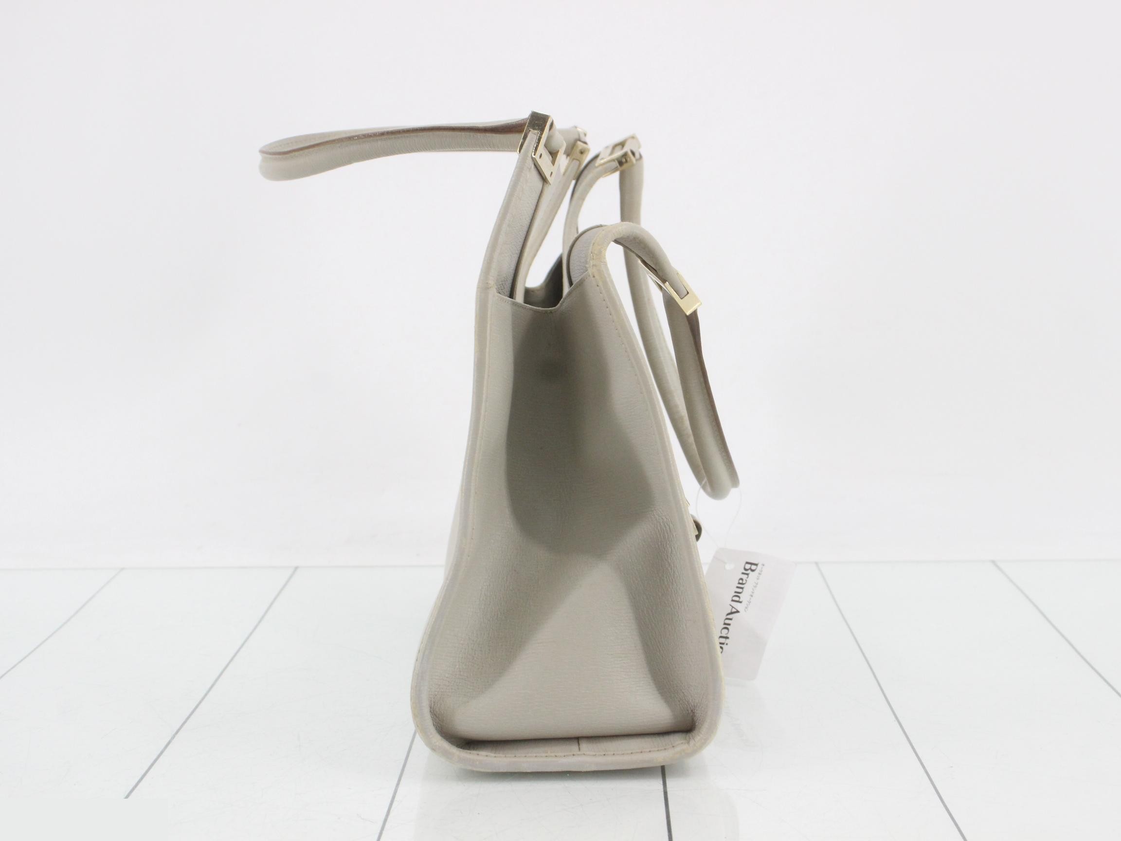 Jackie Leather Semi-Shoulder Bag — view 4