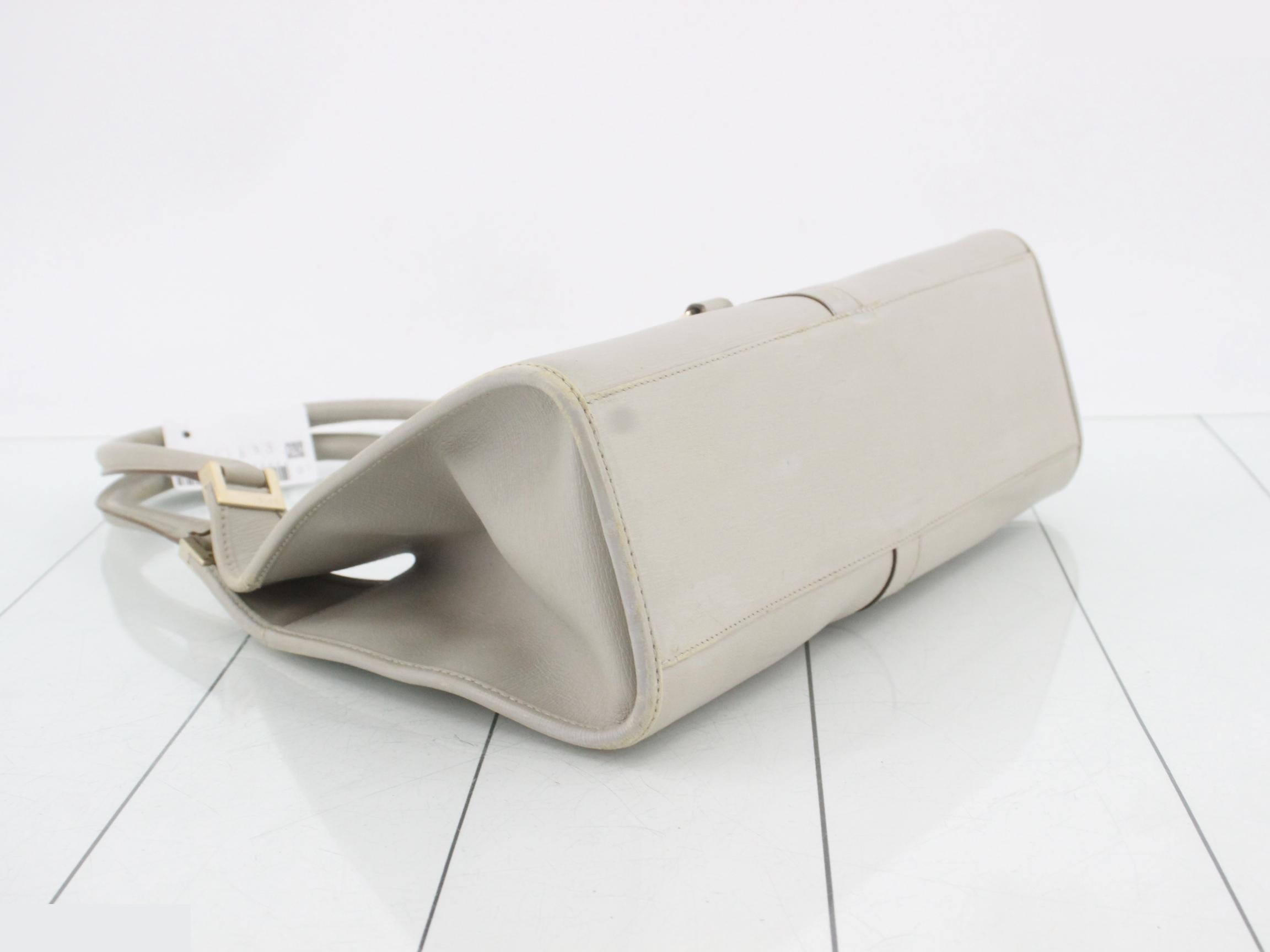 Jackie Leather Semi-Shoulder Bag — view 5