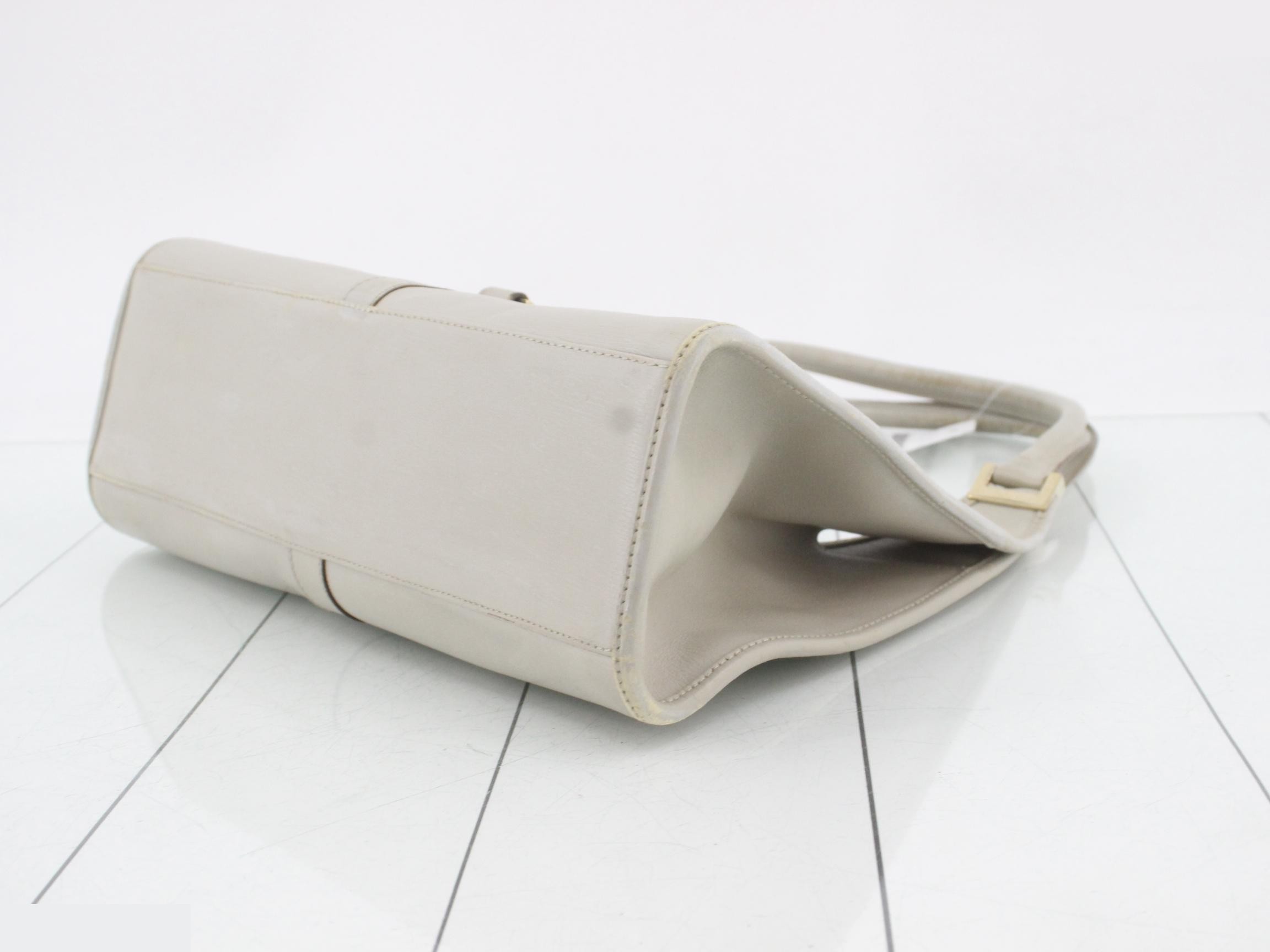 Jackie Leather Semi-Shoulder Bag — view 6