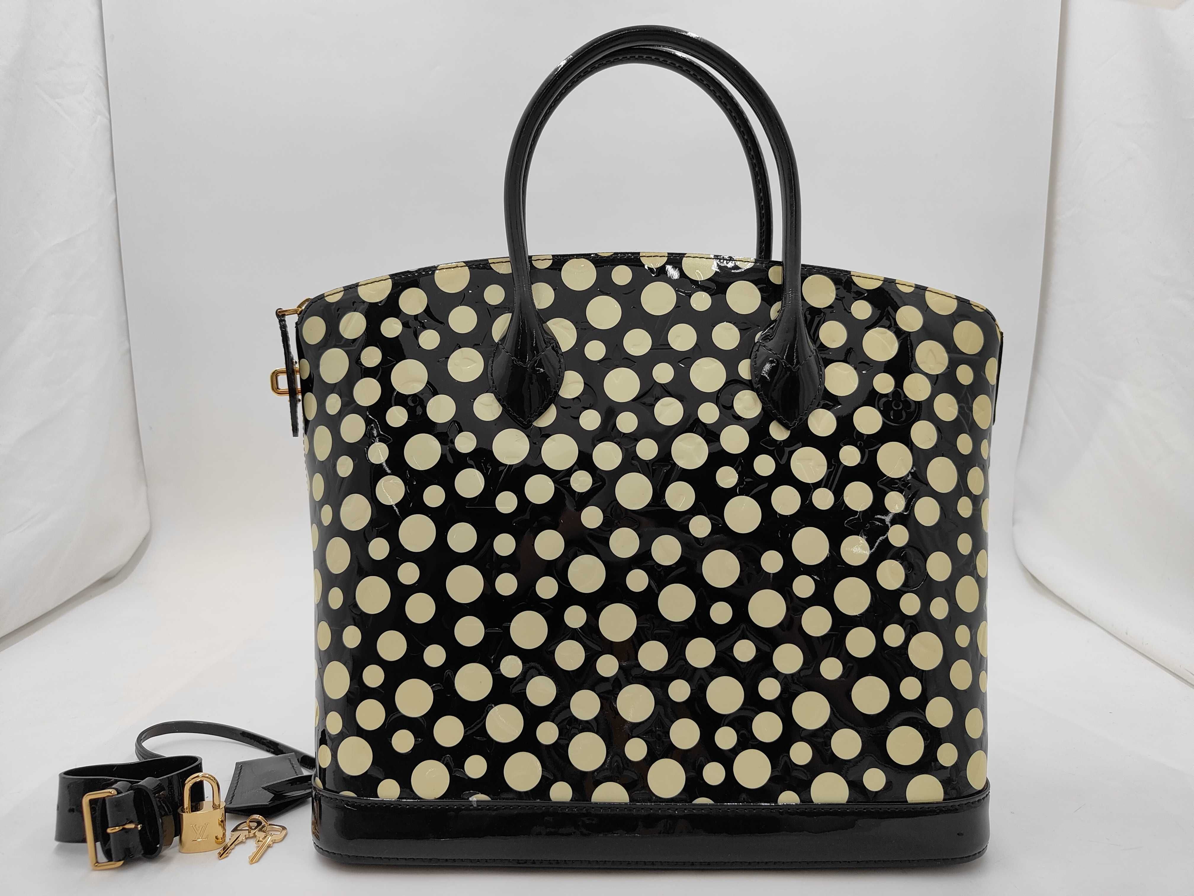 LV Yayoi Kusama Collaboration Handbag