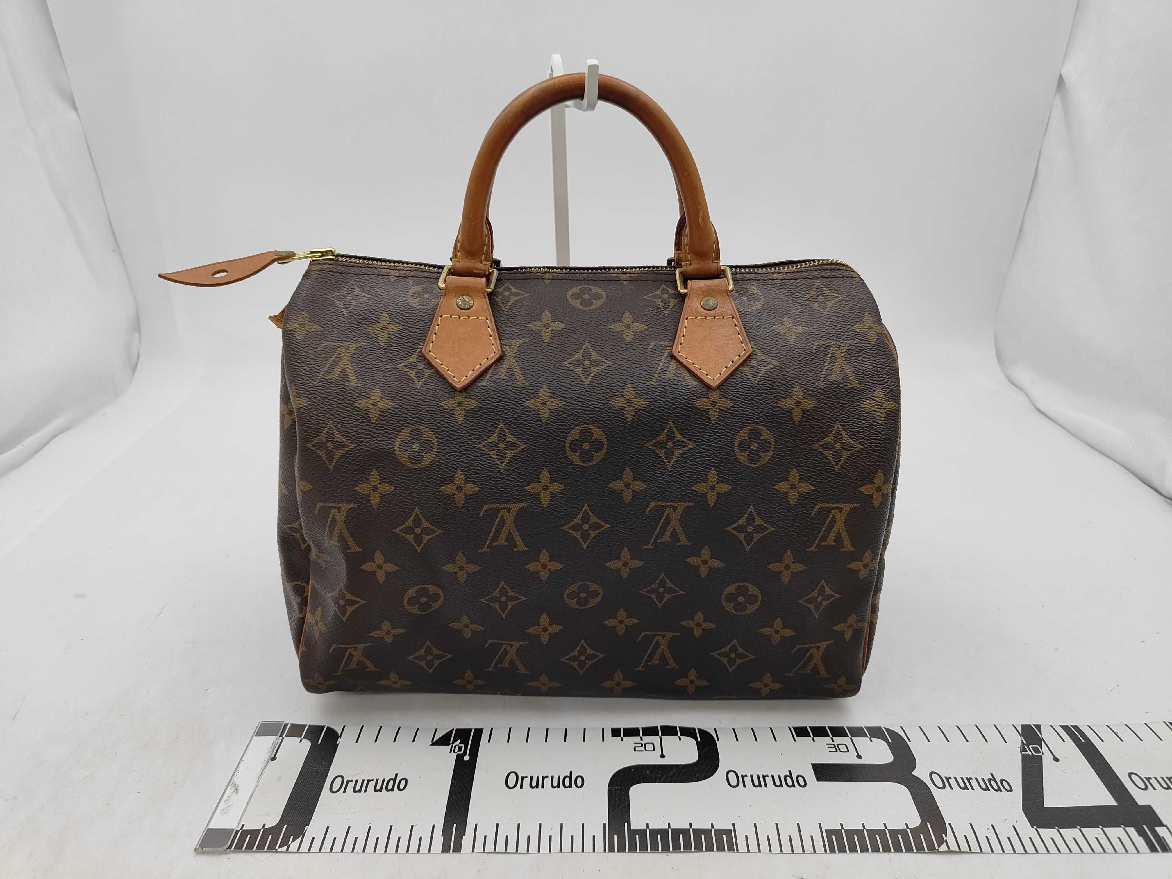 Monogram Louis Vuitton Speedy 30 Monogram M41526 Handbag Boston Bag — view 2