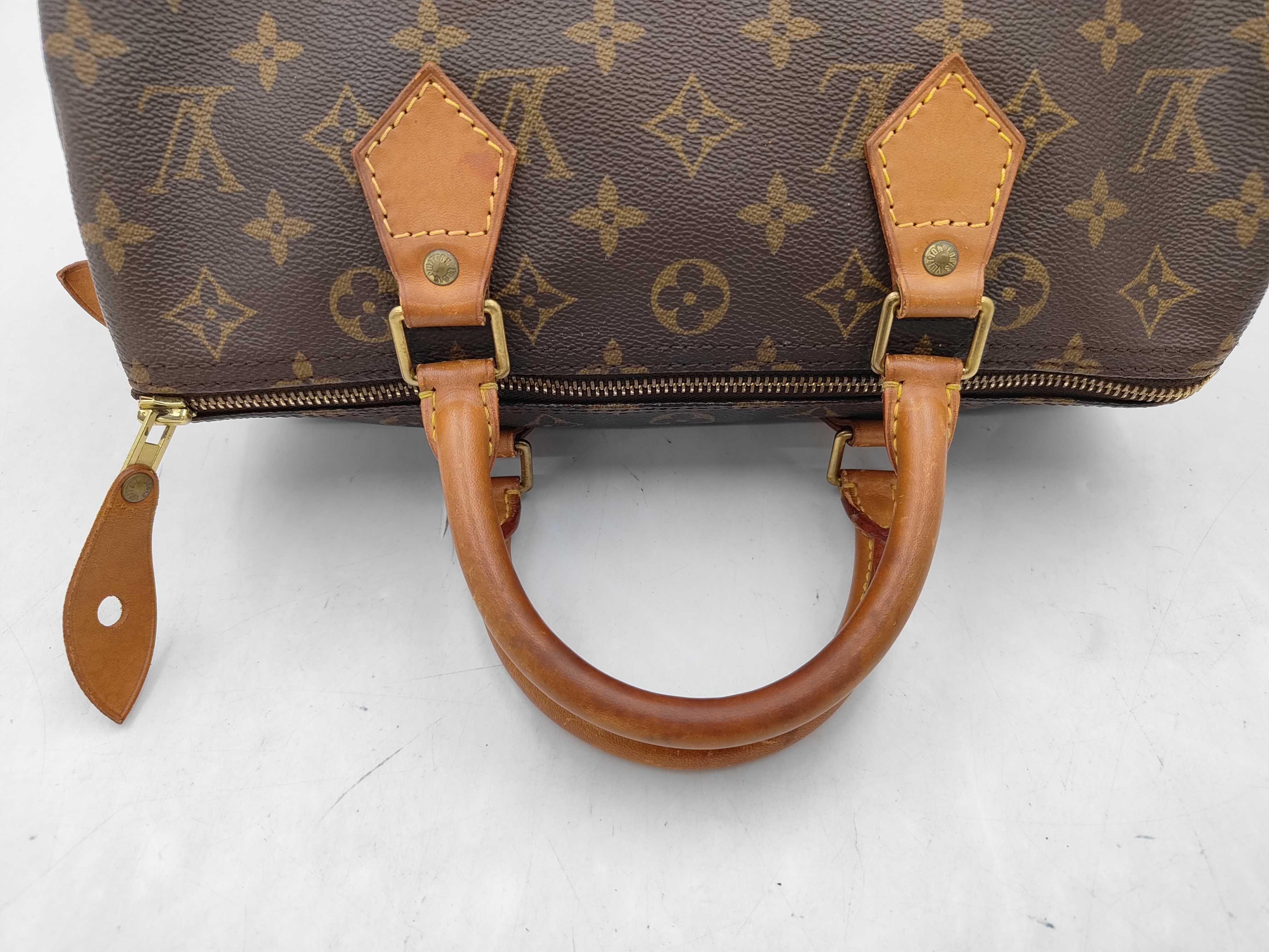 Monogram Louis Vuitton Speedy 30 Monogram M41526 Handbag Boston Bag — view 3