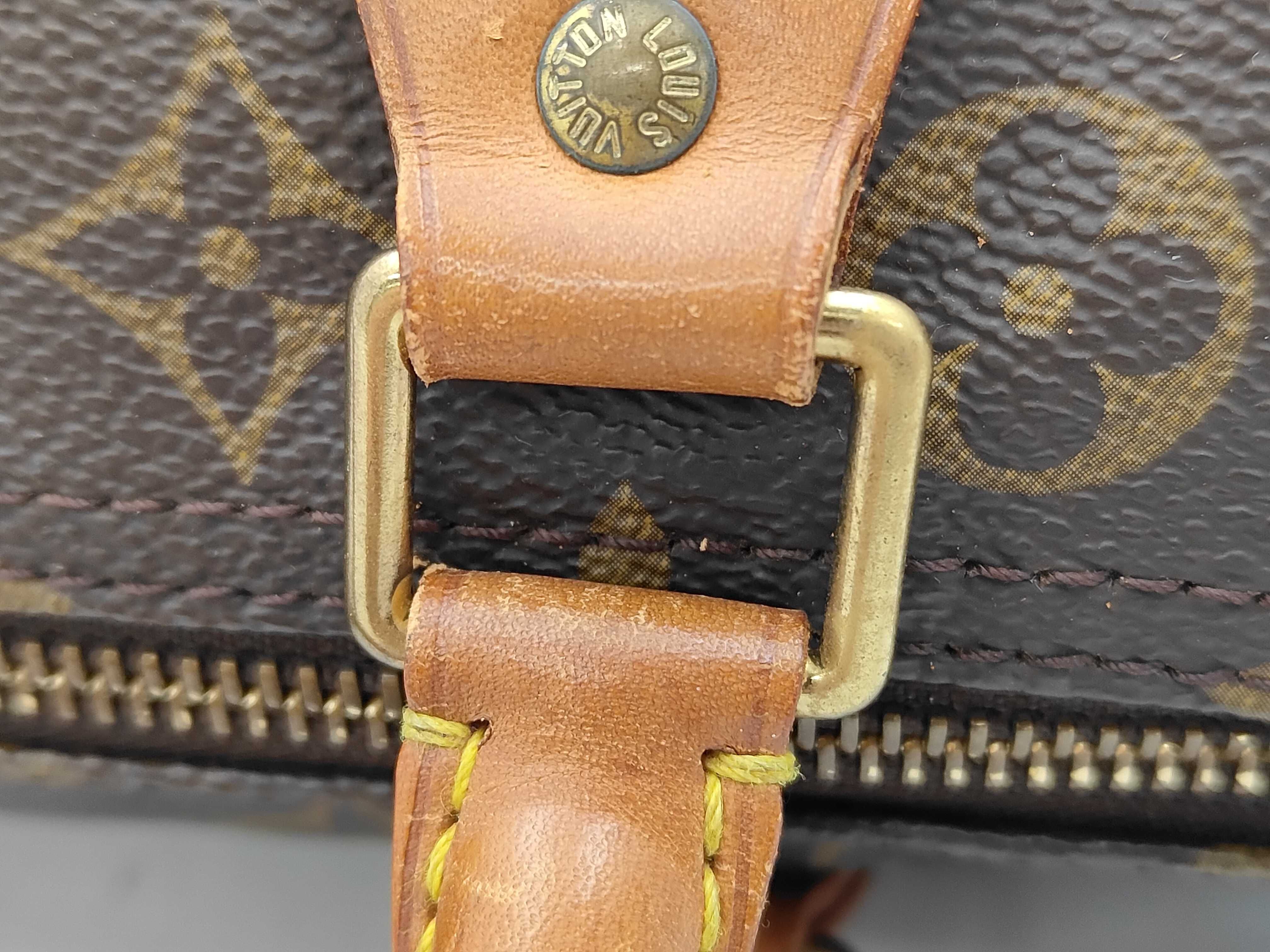 Monogram Louis Vuitton Speedy 30 Monogram M41526 Handbag Boston Bag — view 5