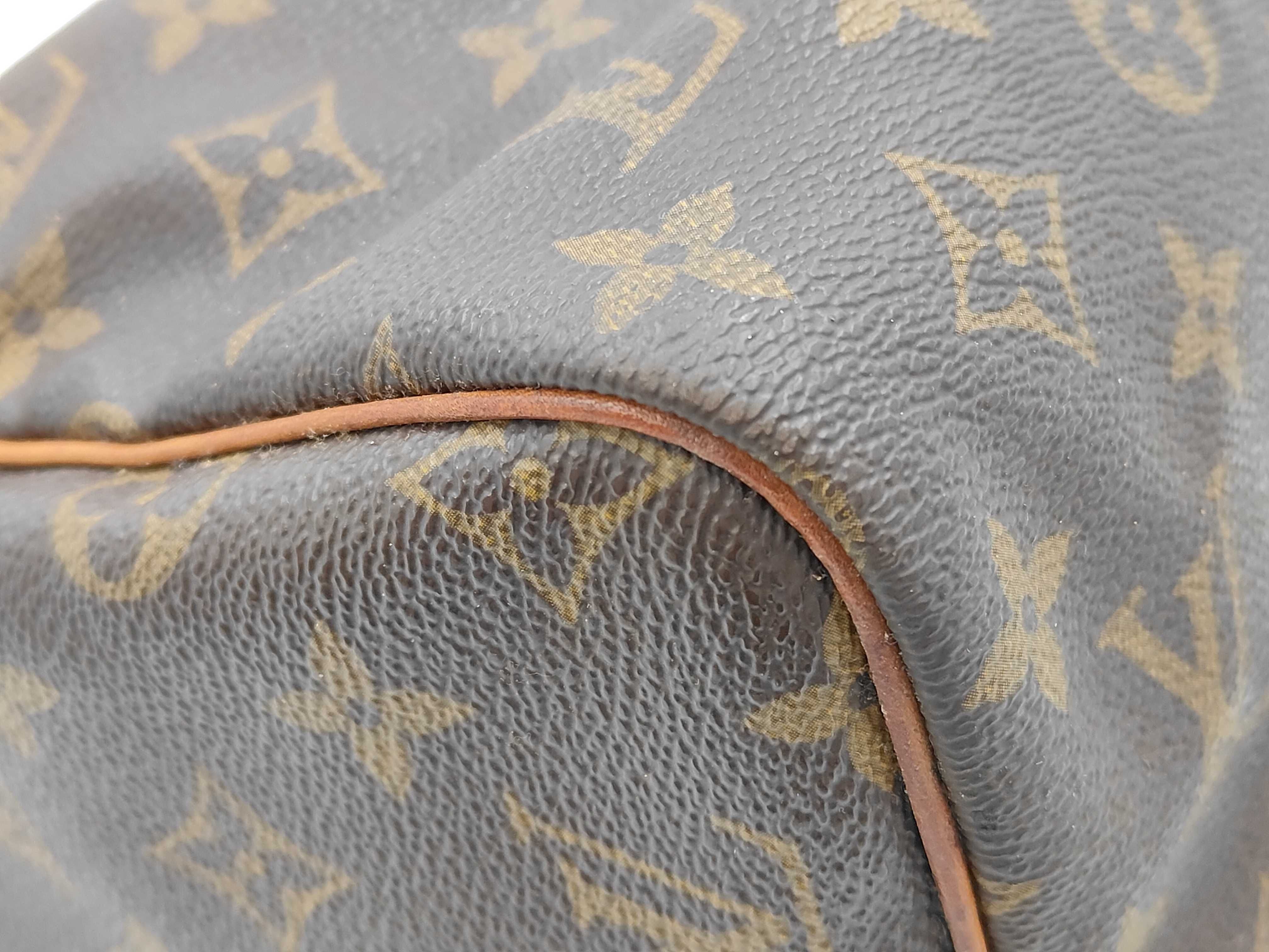 Monogram Louis Vuitton Speedy 30 Monogram M41526 Handbag Boston Bag — view 6
