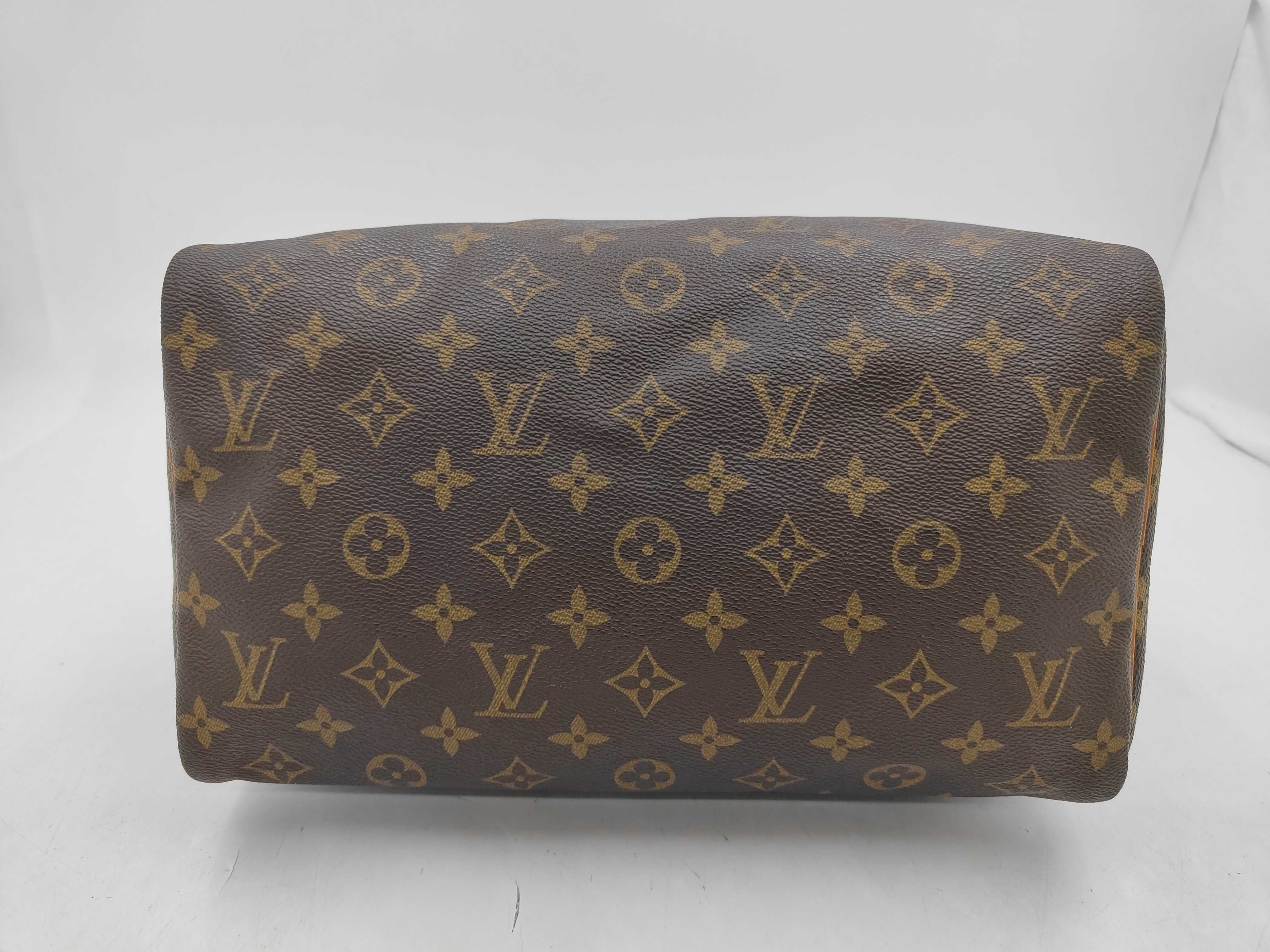 Monogram Louis Vuitton Speedy 30 Monogram M41526 Handbag Boston Bag — view 7