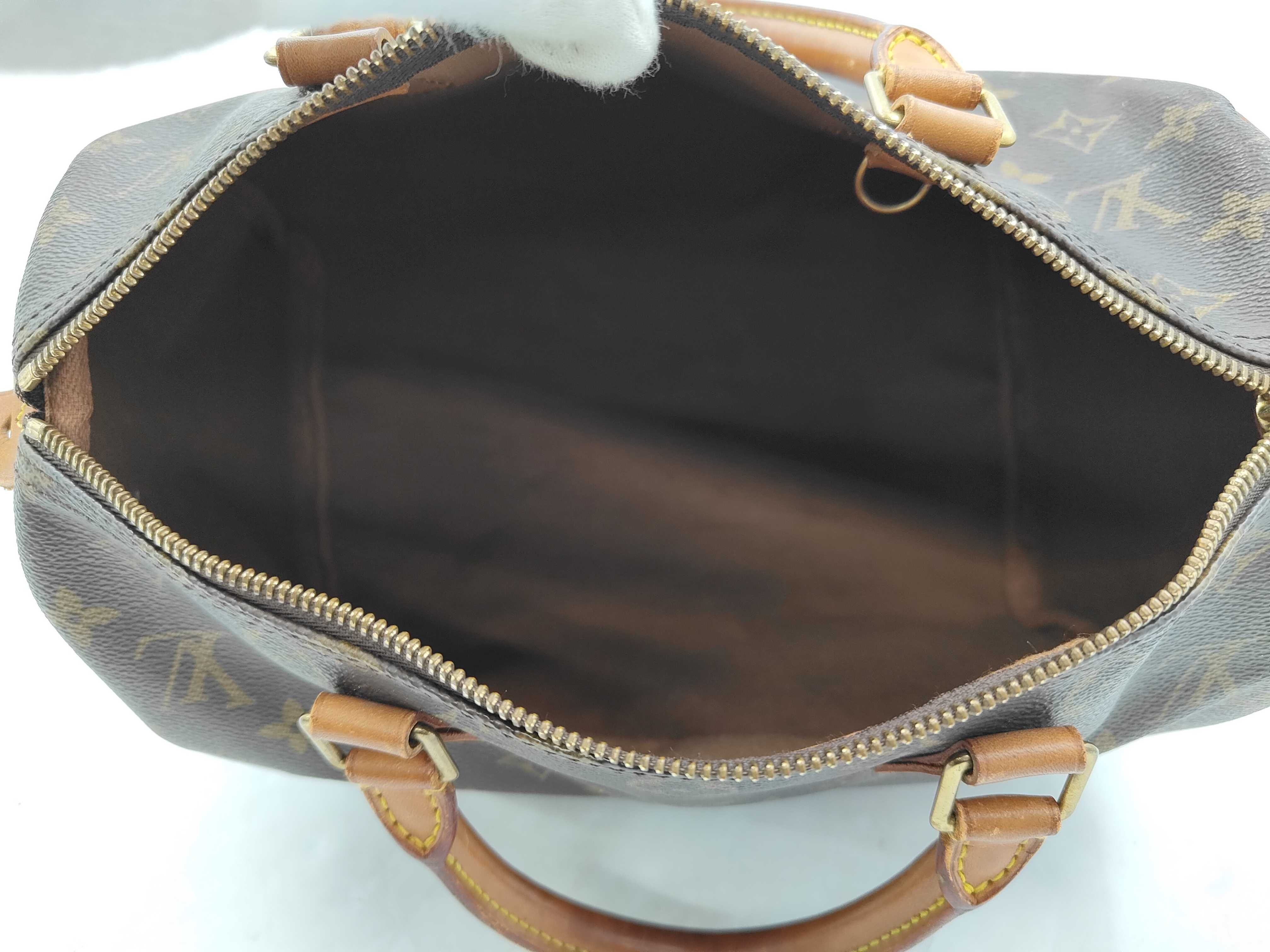 Monogram Louis Vuitton Speedy 30 Monogram M41526 Handbag Boston Bag — view 8